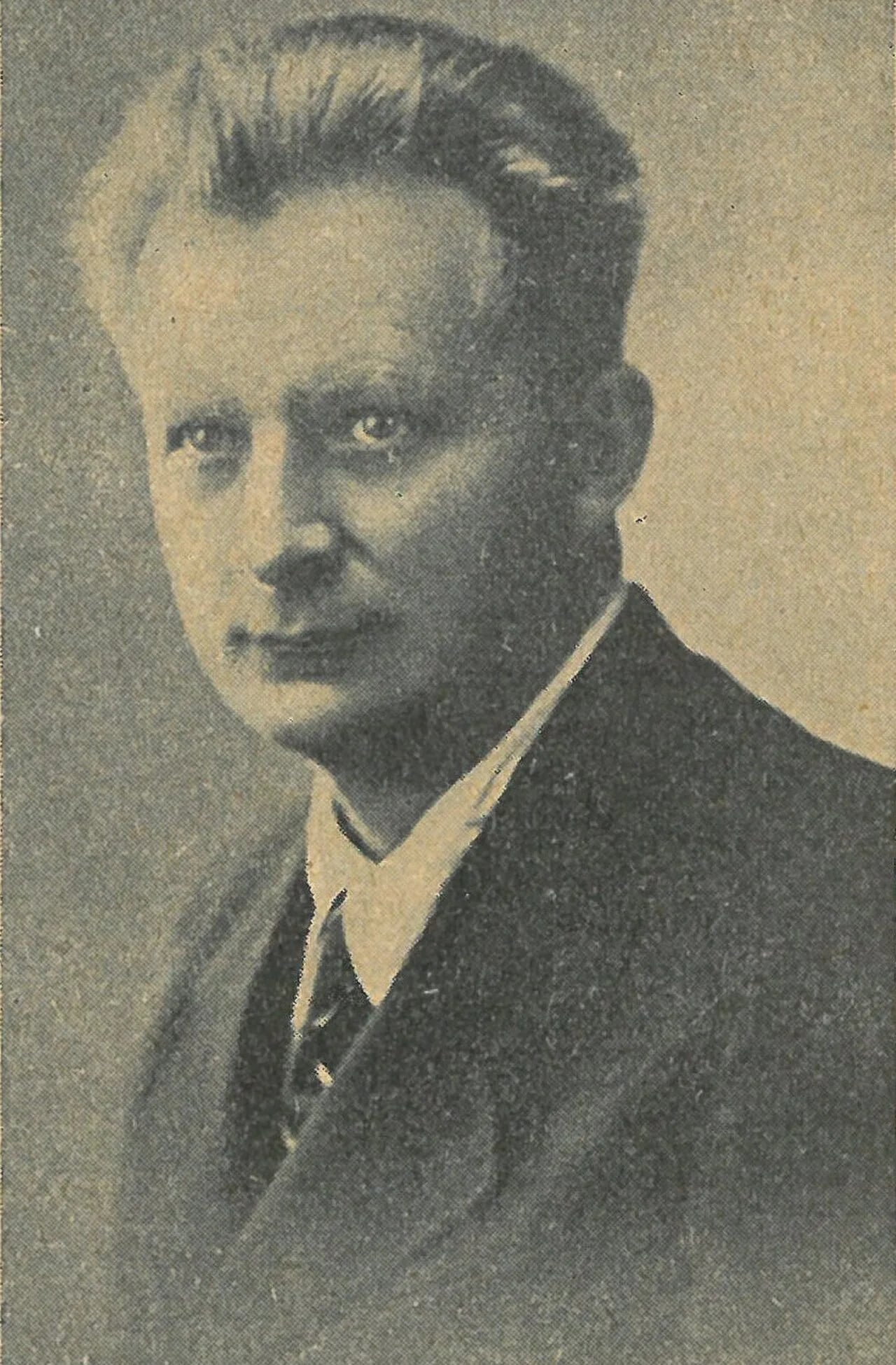 Porträt von Jan Rajman (1892–1965) – Gedenkseite