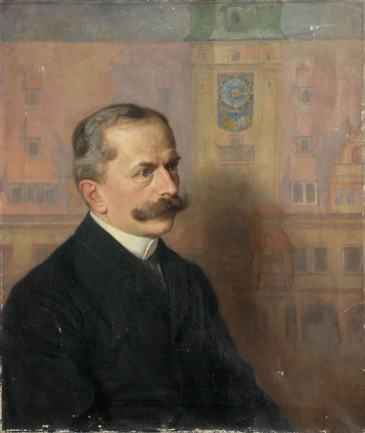 Porträt von Rudolf Dittrich (1855–1929) – Gedenkseite