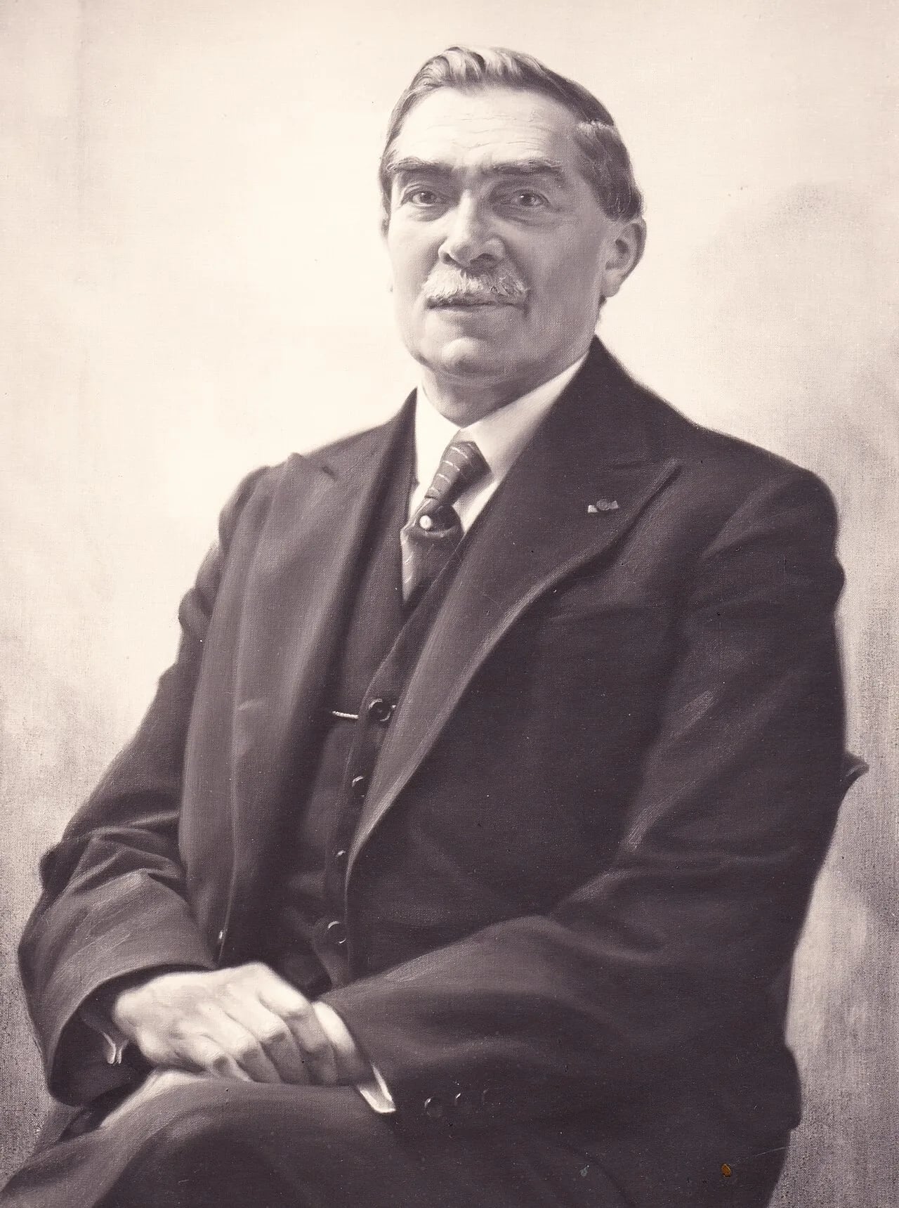 Portrait of Gilbert Mullie (1876–1962) – memorial page