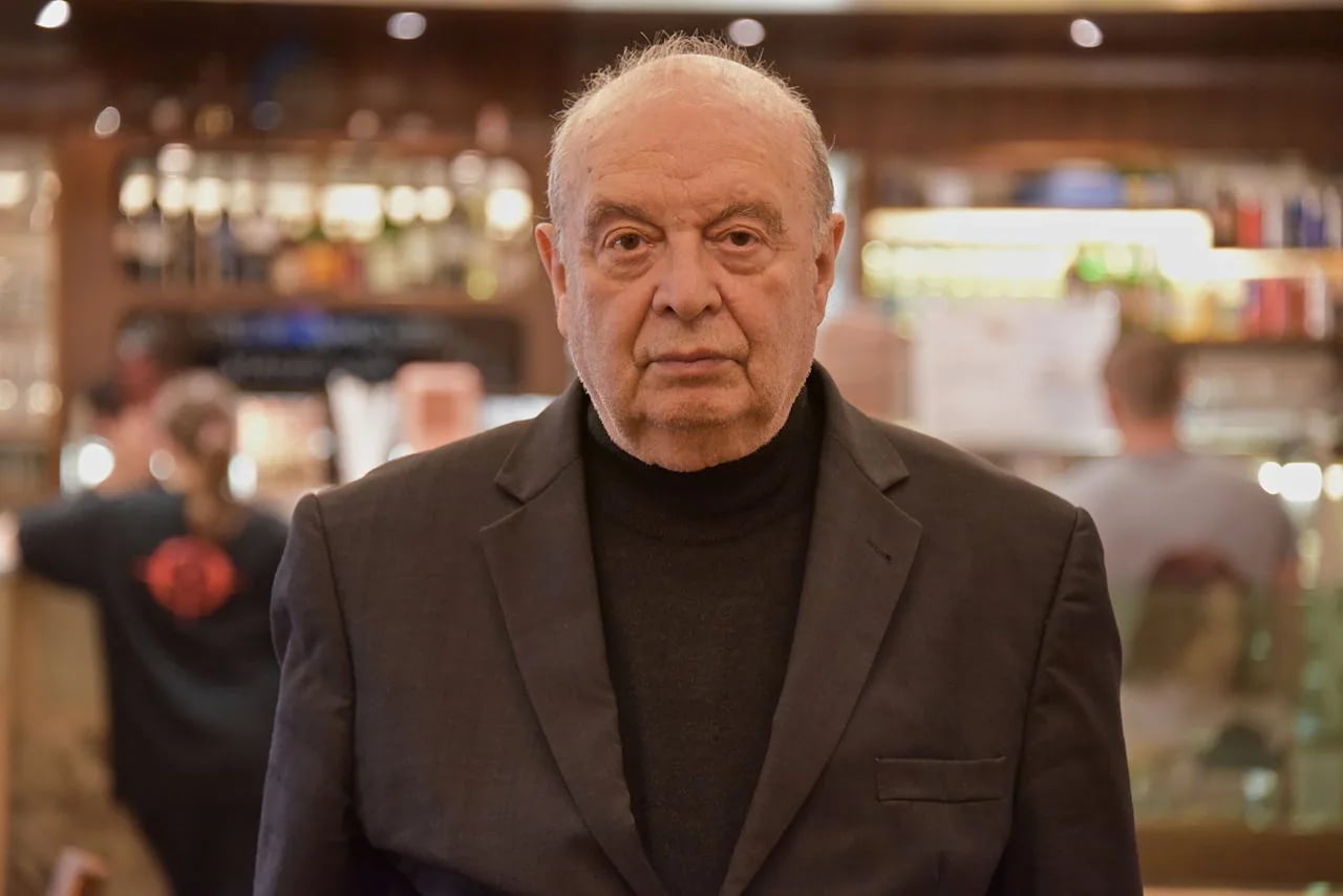 Porträt von Rudolf Gelbard (1930–2018) – Gedenkseite