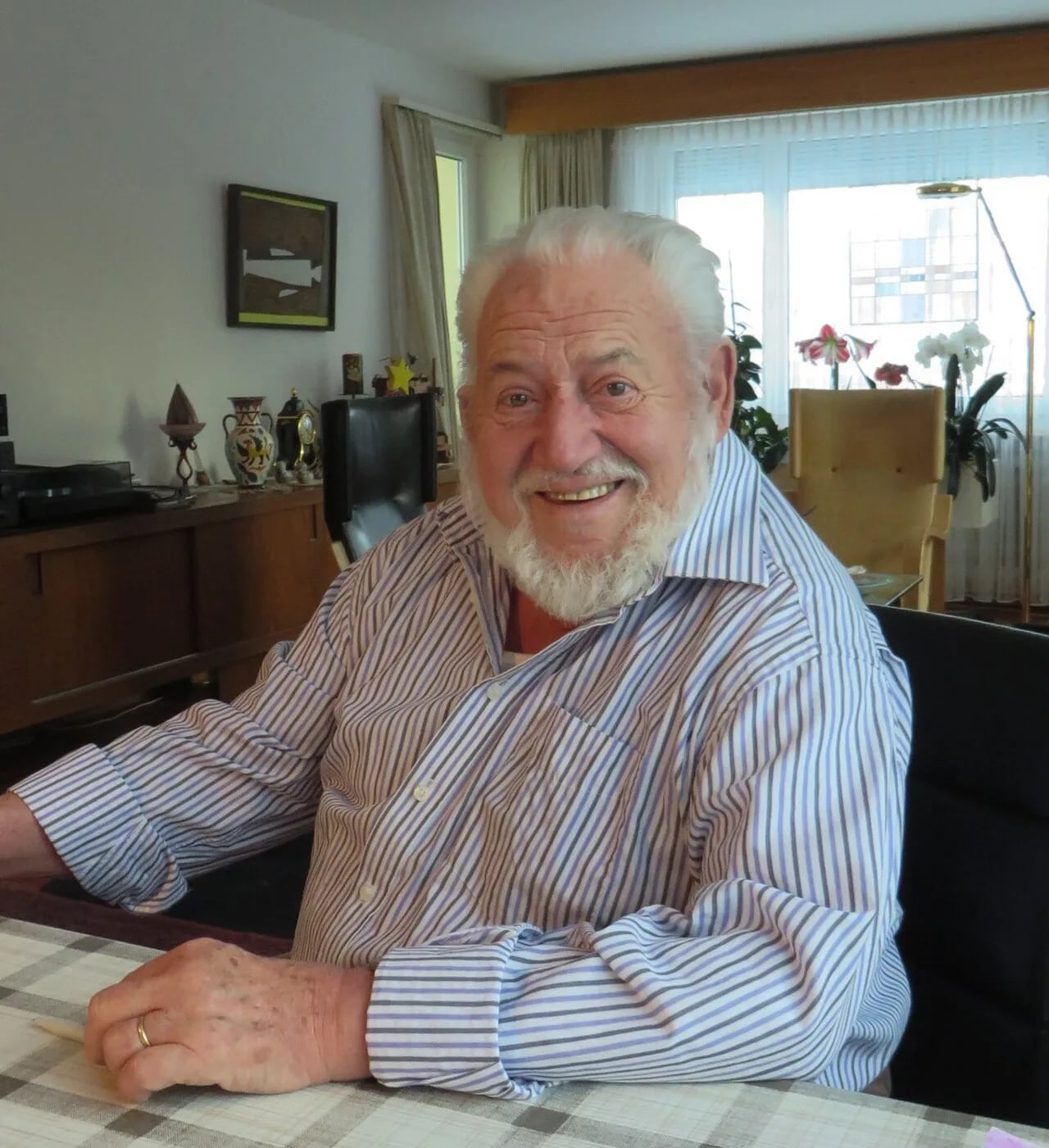 Porträt von Alfons Weisser (1931–2016) – Gedenkseite
