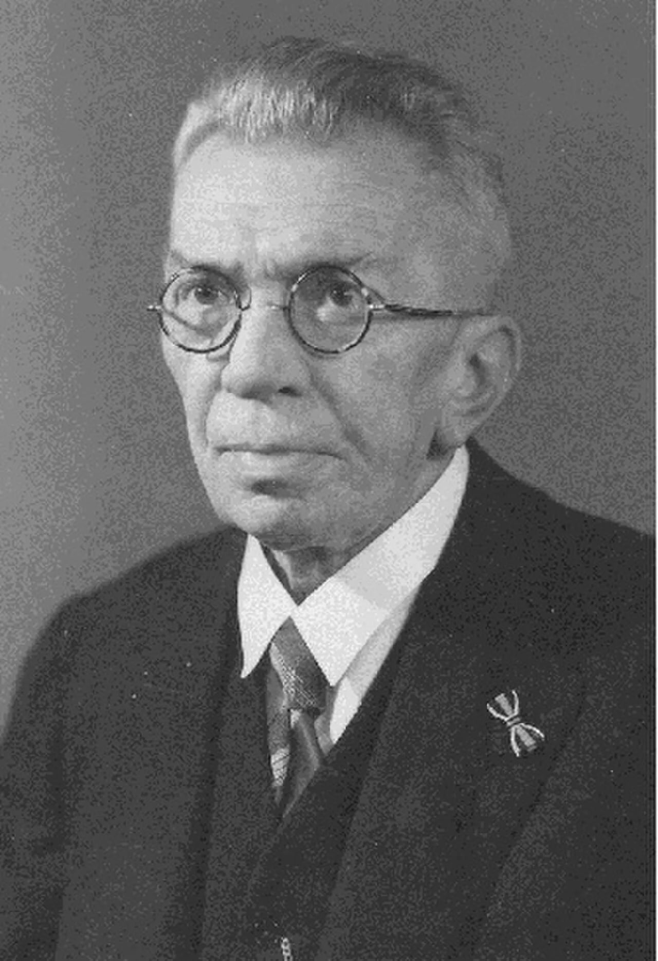 Porträt von Rudolf Haas (1877–1943) – Gedenkseite