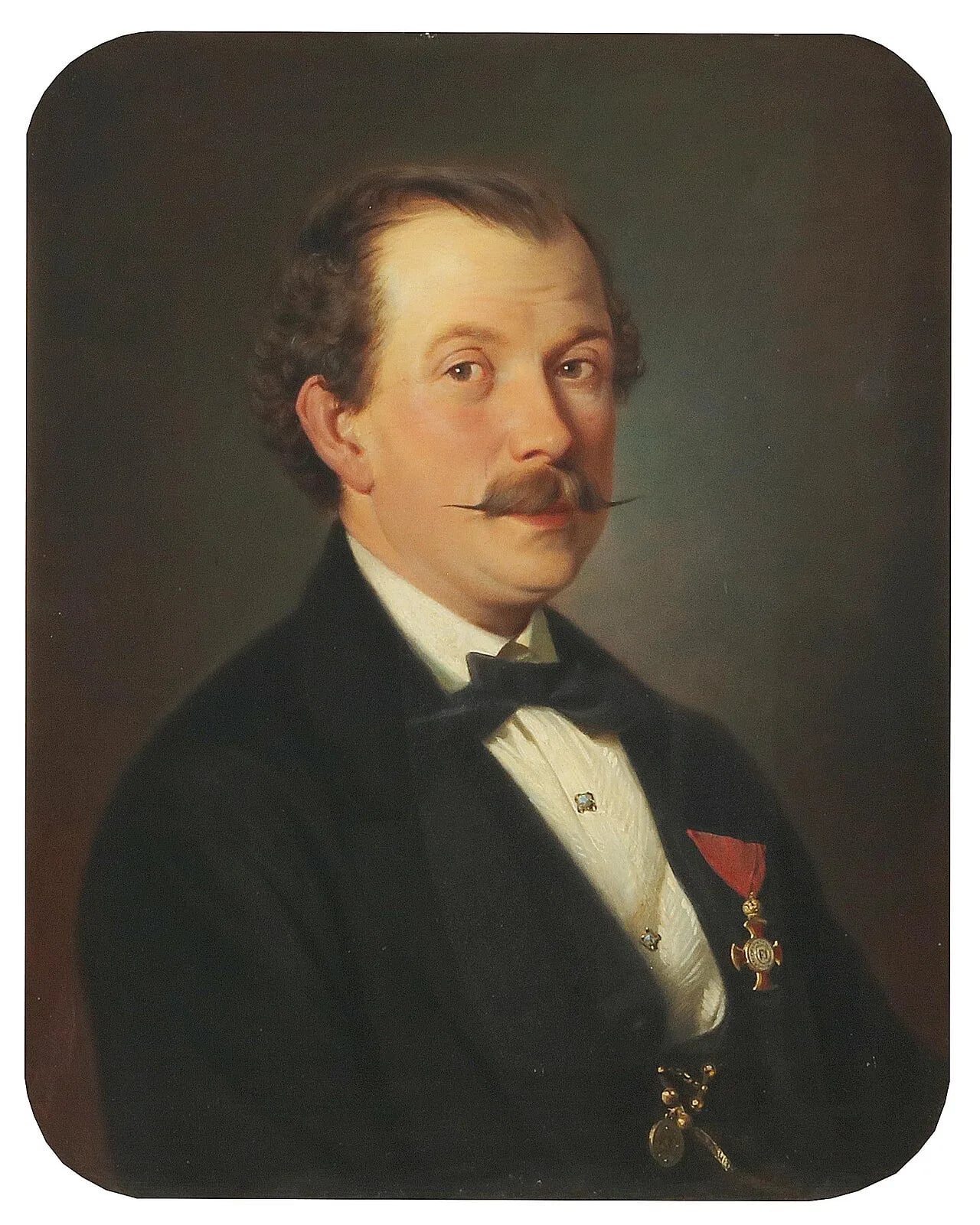Portrait of Rudolf Hausleithner (1840–1918) – memorial page