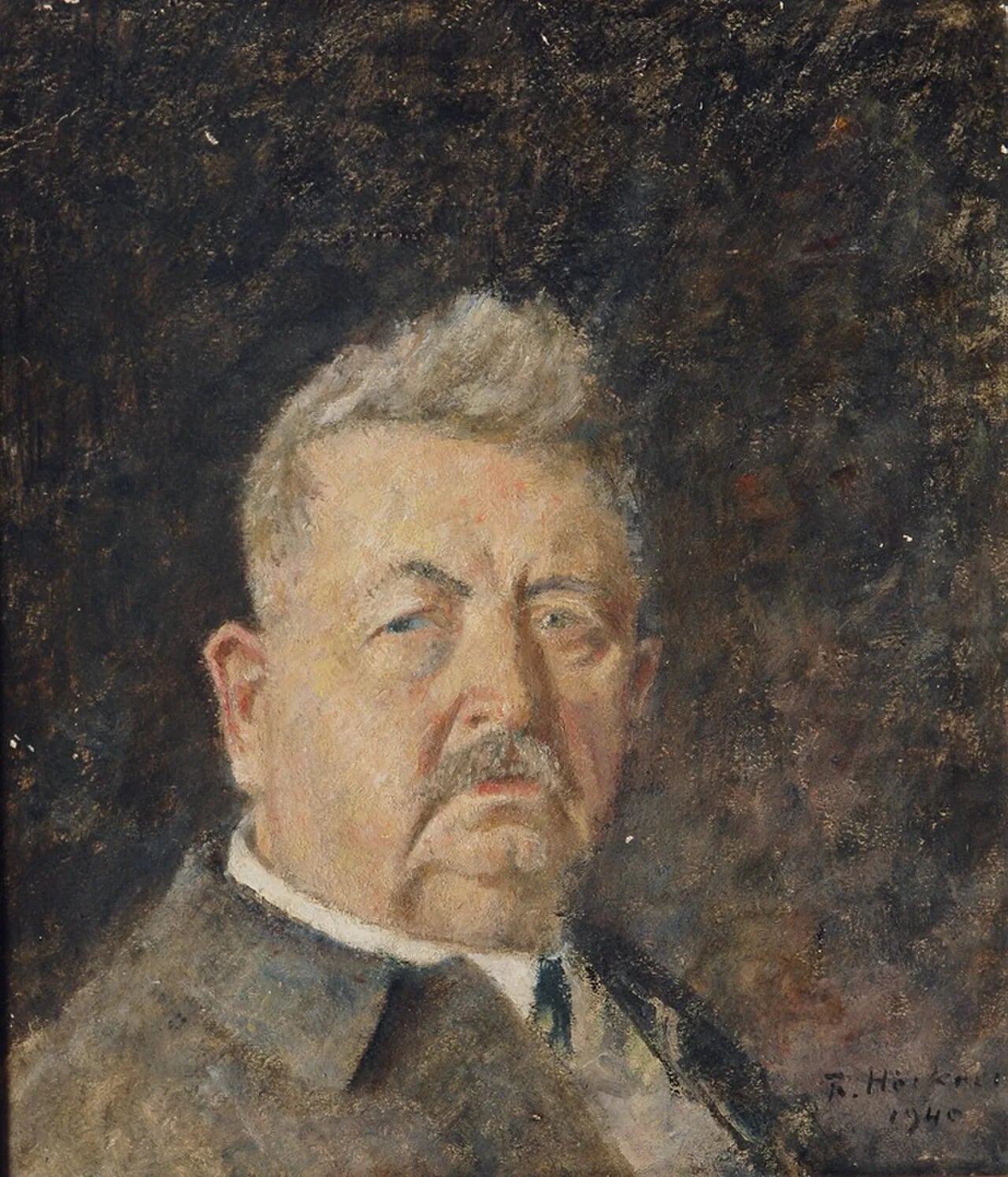 Porträt von Rudolf Höckner (1864–1942) – Gedenkseite