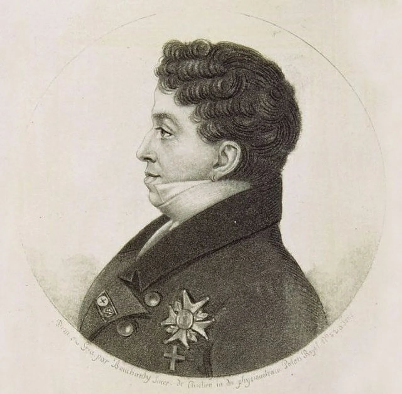 Portrait of José Antonio Azlor de Aragón y Pignatelli de Aragón (1785–1852) – memorial page