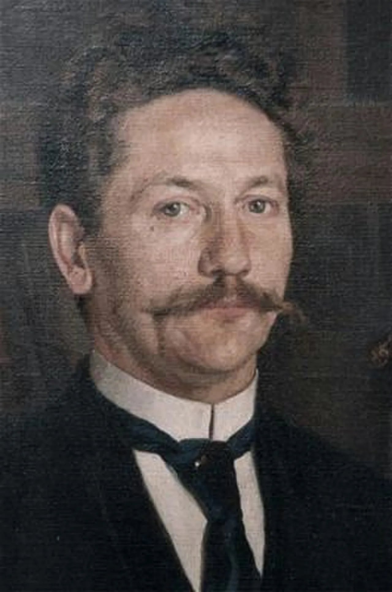Portrait of Rudolf Jedlička (1869–1926) – memorial page