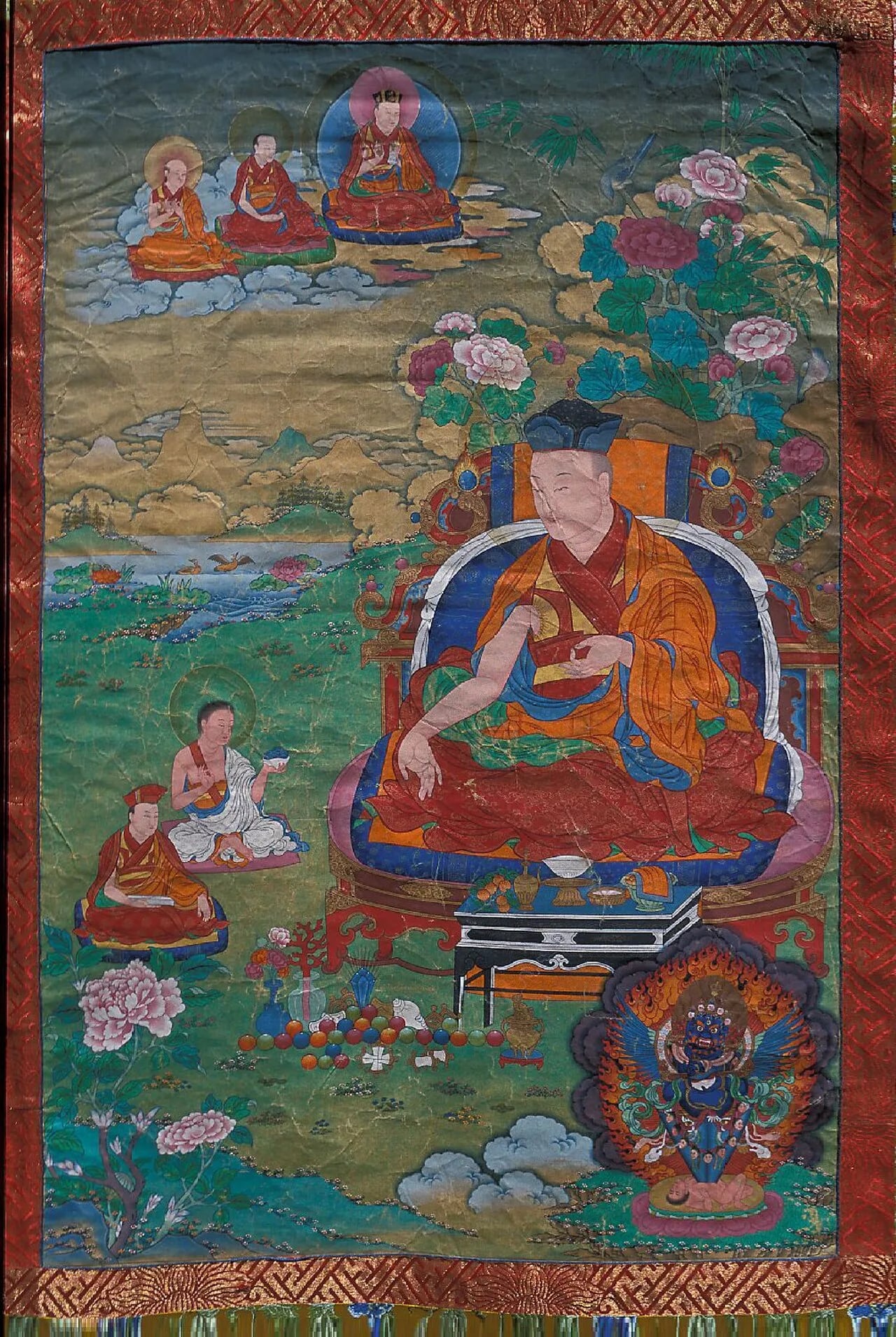 Portrait of Tashi Namgyal (1450–1497) – memorial page