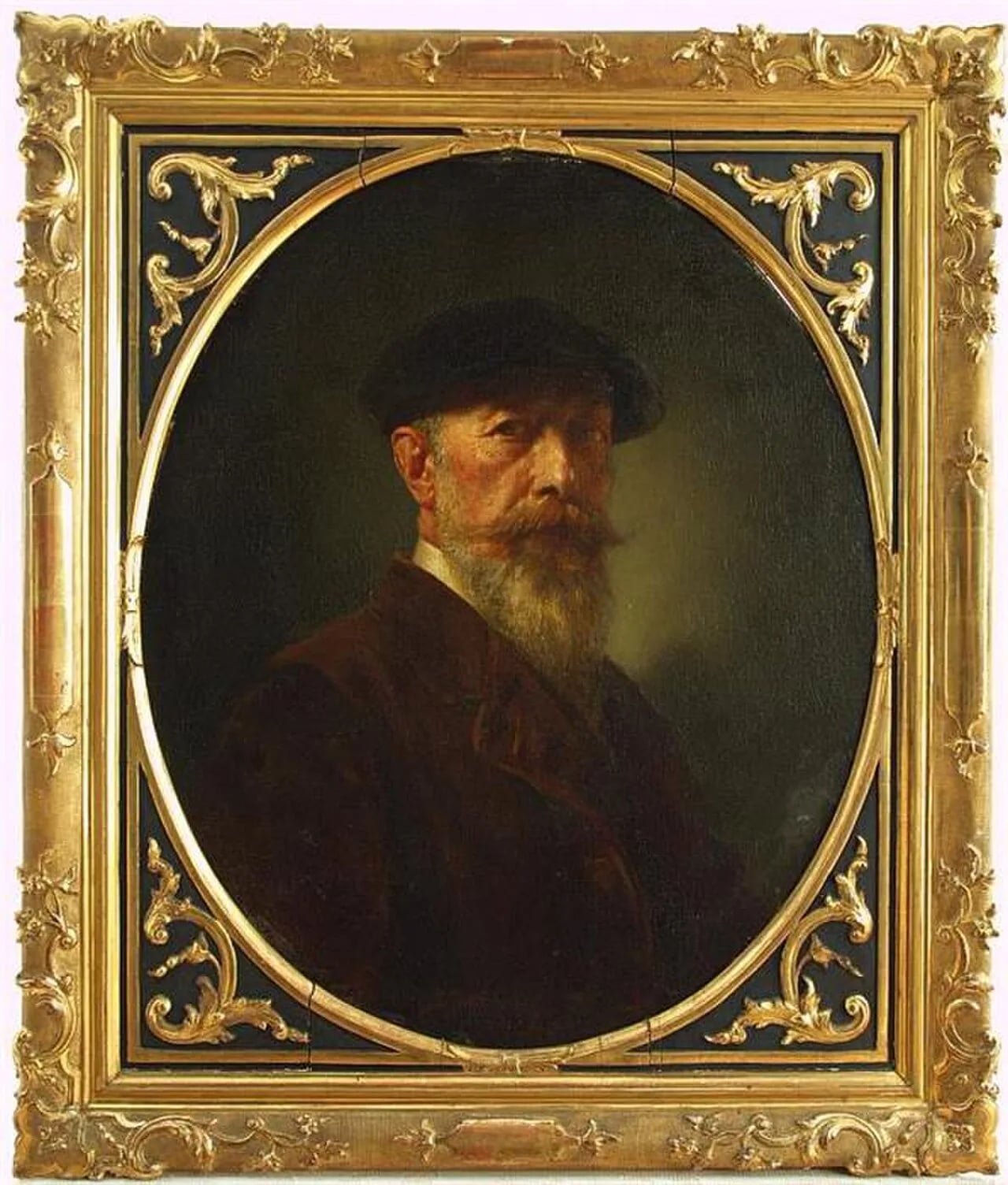 Porträt von Rudolf Kuppelmayr (1843–1918) – Gedenkseite
