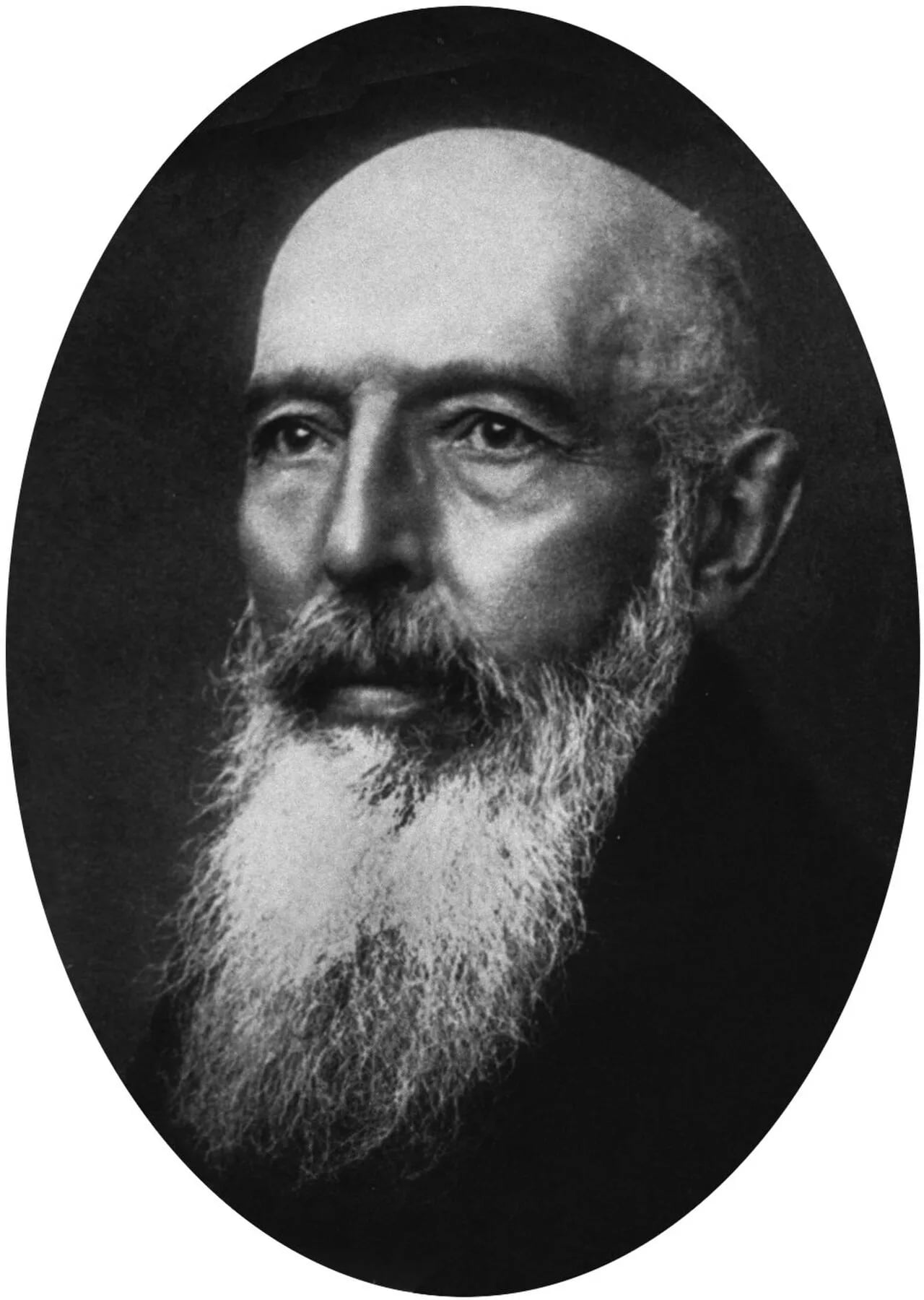 Porträt von Gerhard Armauer Hansen (1841–1912) – Gedenkseite