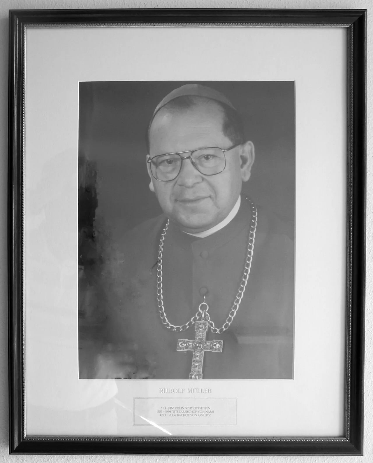 Porträt von Rudolf Müller (1931–2012) – Gedenkseite