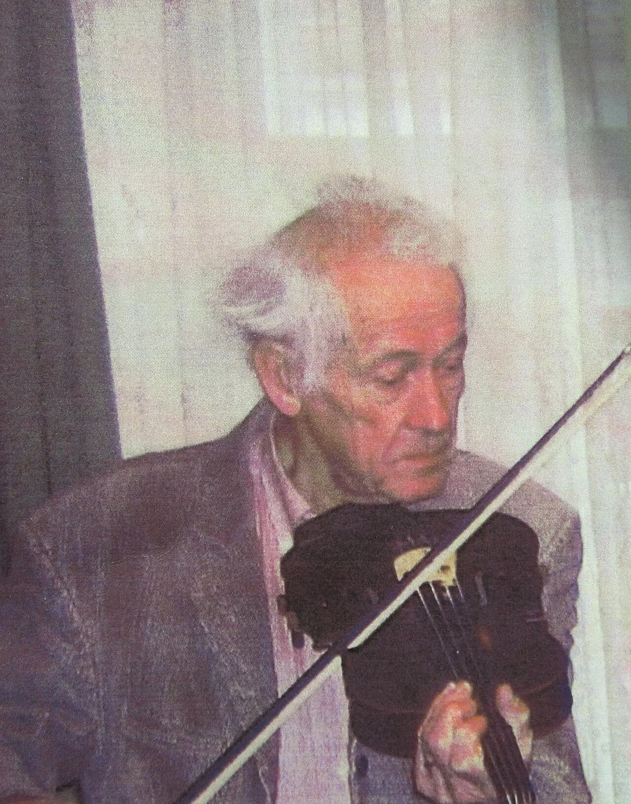 Portrait of Rudolf Neuhauser (1924–2010) – memorial page