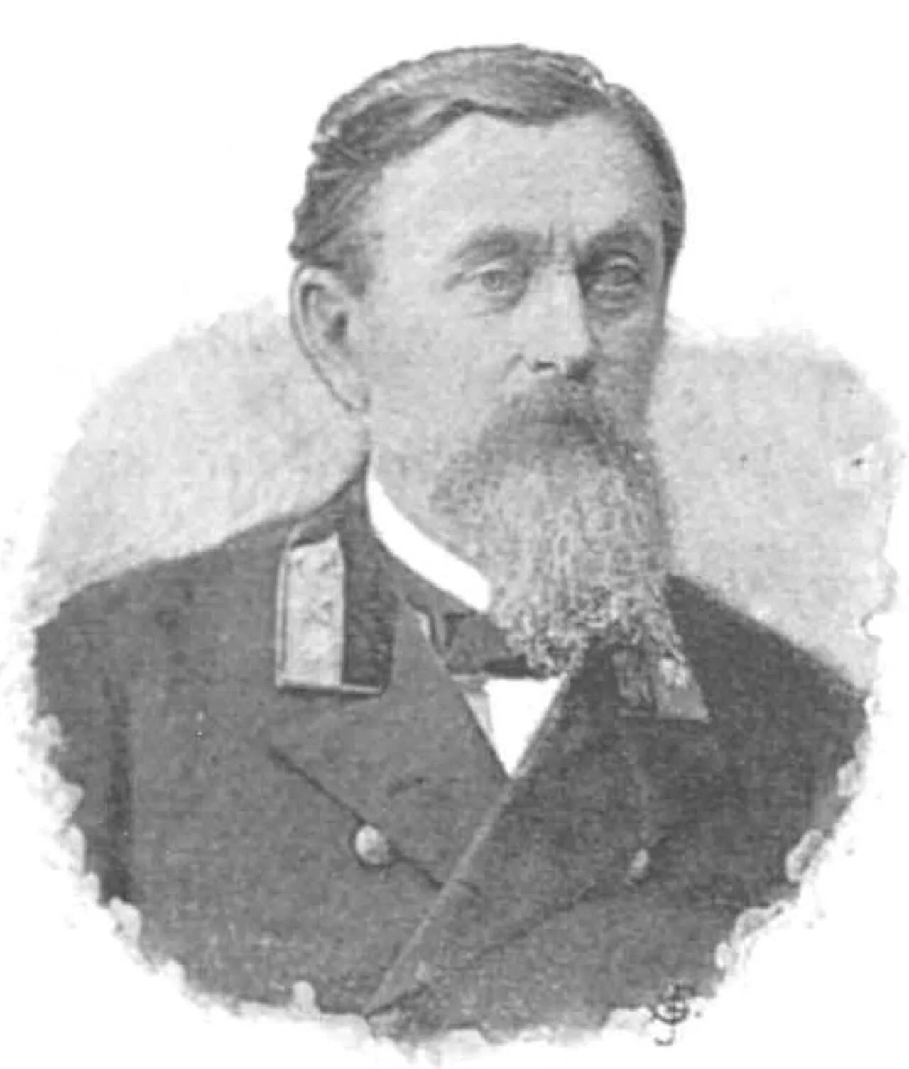 Portrait of Rudolf Otto von Knüpffer (1831–1900) – memorial page