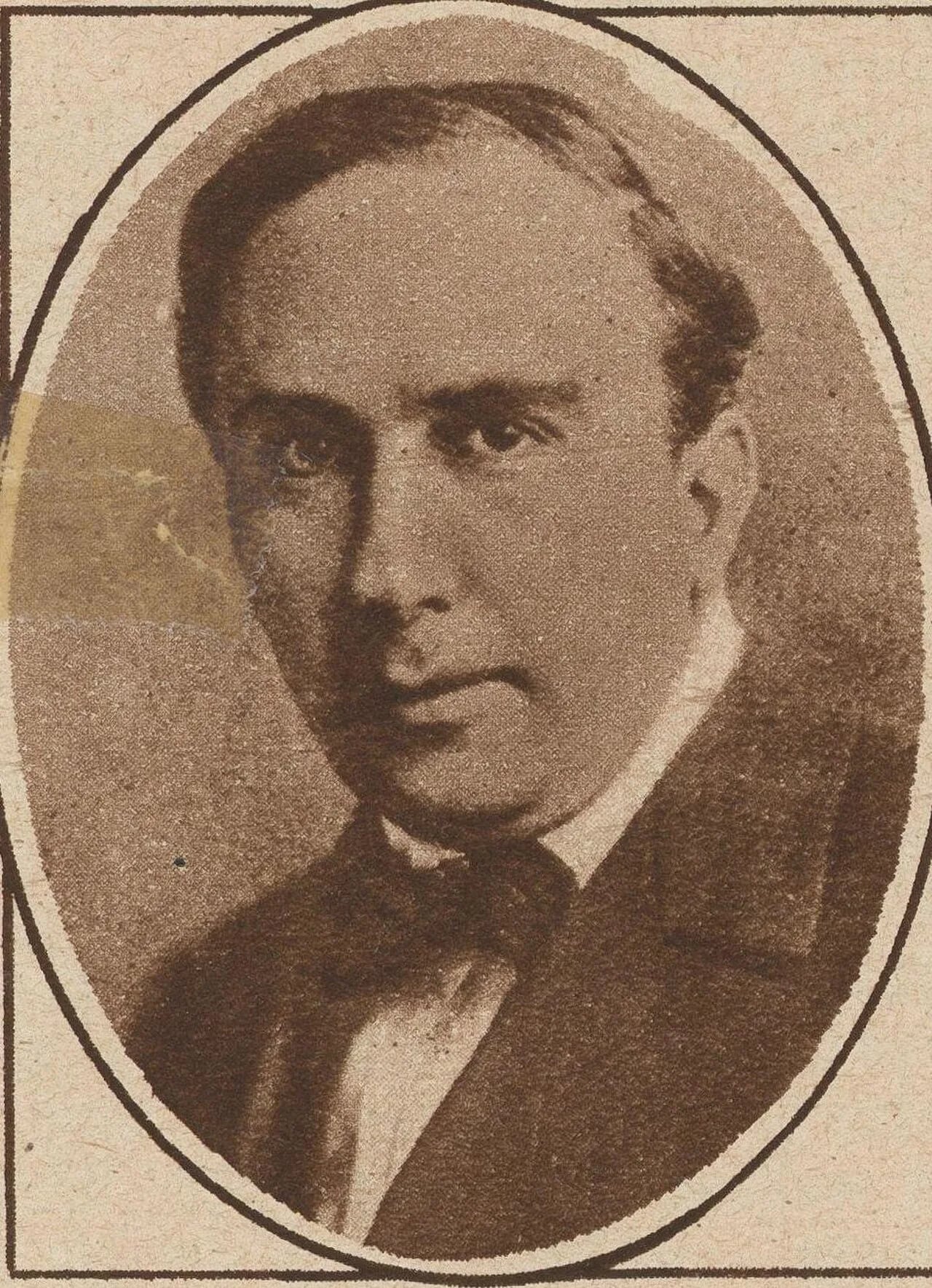 Portrait of David Jessurun Lobo (1884–1926) – memorial page