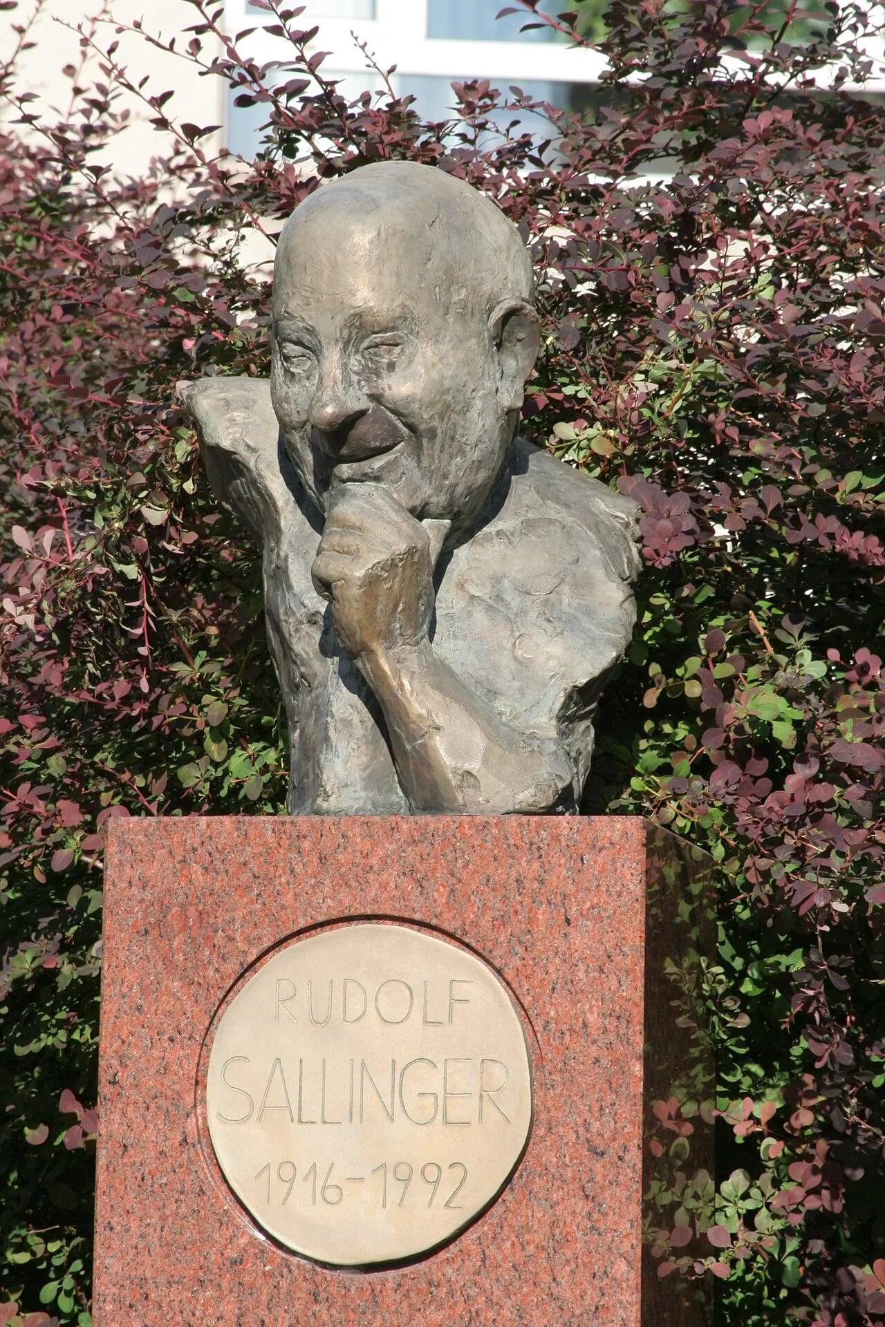Porträt von Rudolf Sallinger (1916–1992) – Gedenkseite