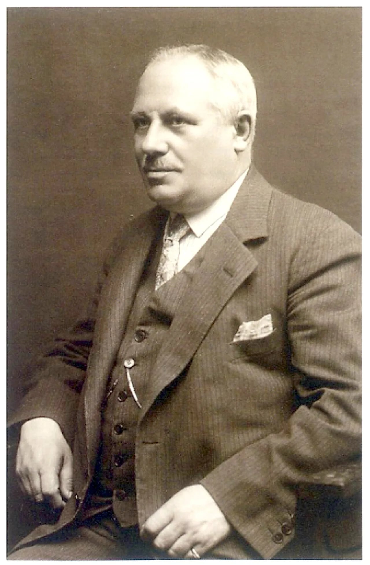 Porträt von Rudolf Schmidt (1875–1943) – Gedenkseite