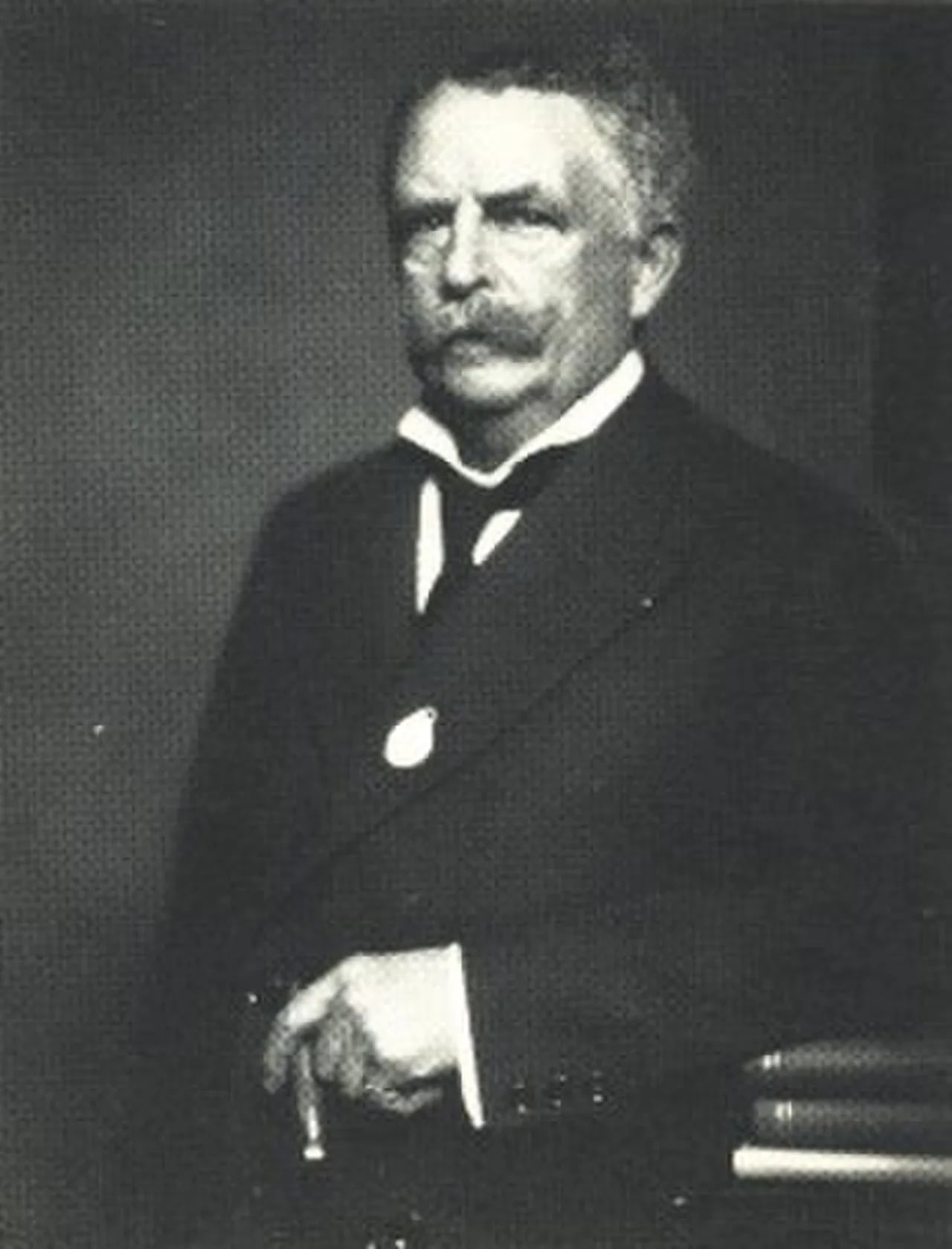 Porträt von Rudolf Sendig (1848–1928) – Gedenkseite