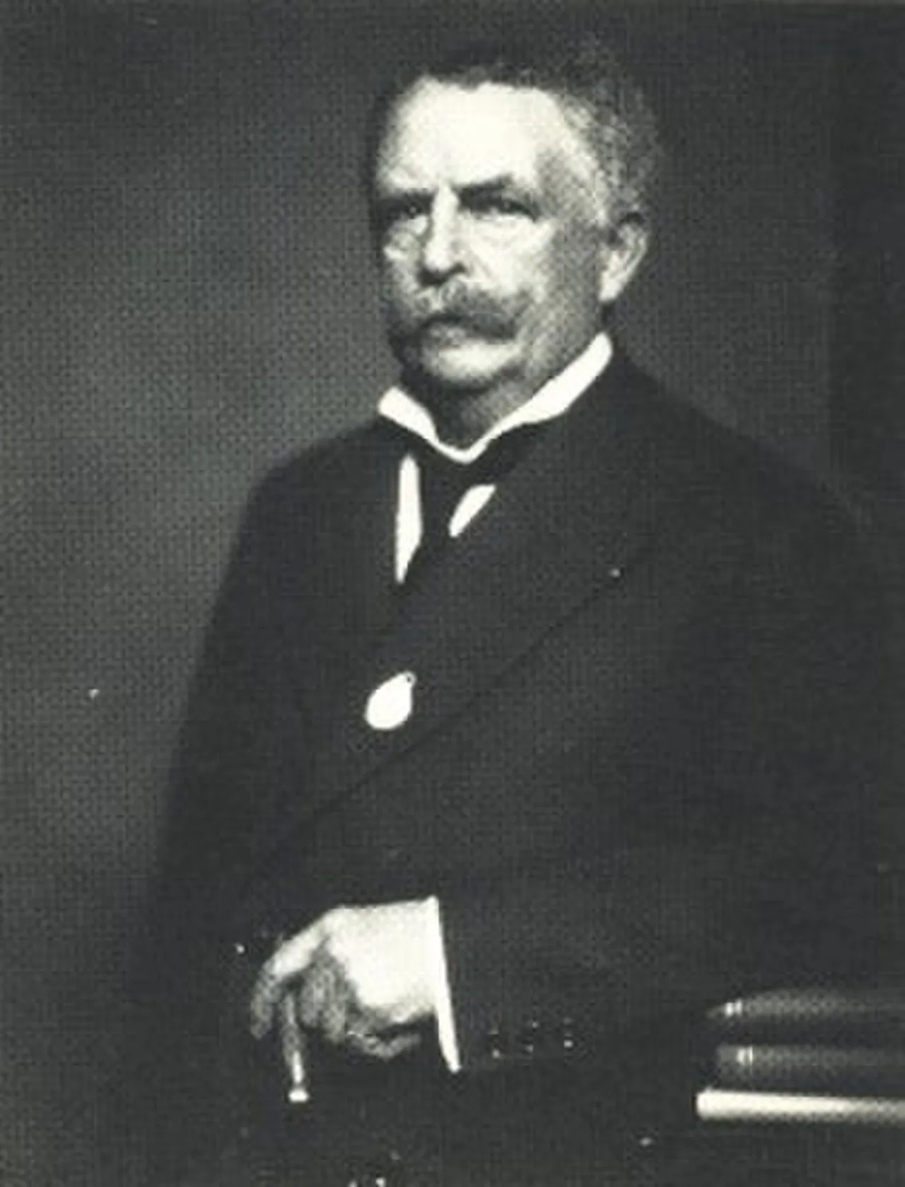 Porträt von Rudolf Sendig (1848–1928) – Gedenkseite