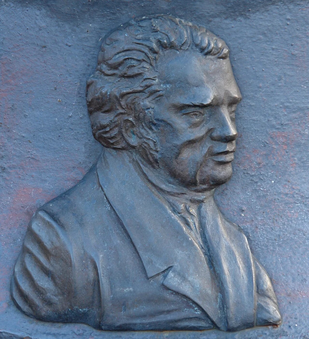 Porträt von Rudolf Sigismund Blochmann (1784–1871) – Gedenkseite