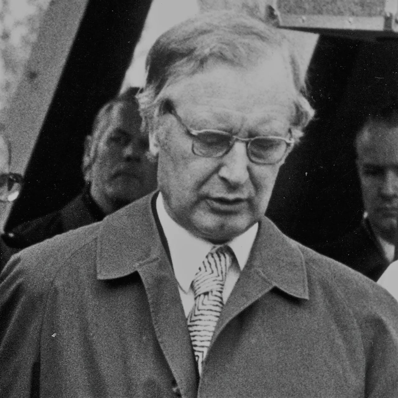 Portrait of Rudolf Thaut (1915–1982) – memorial page