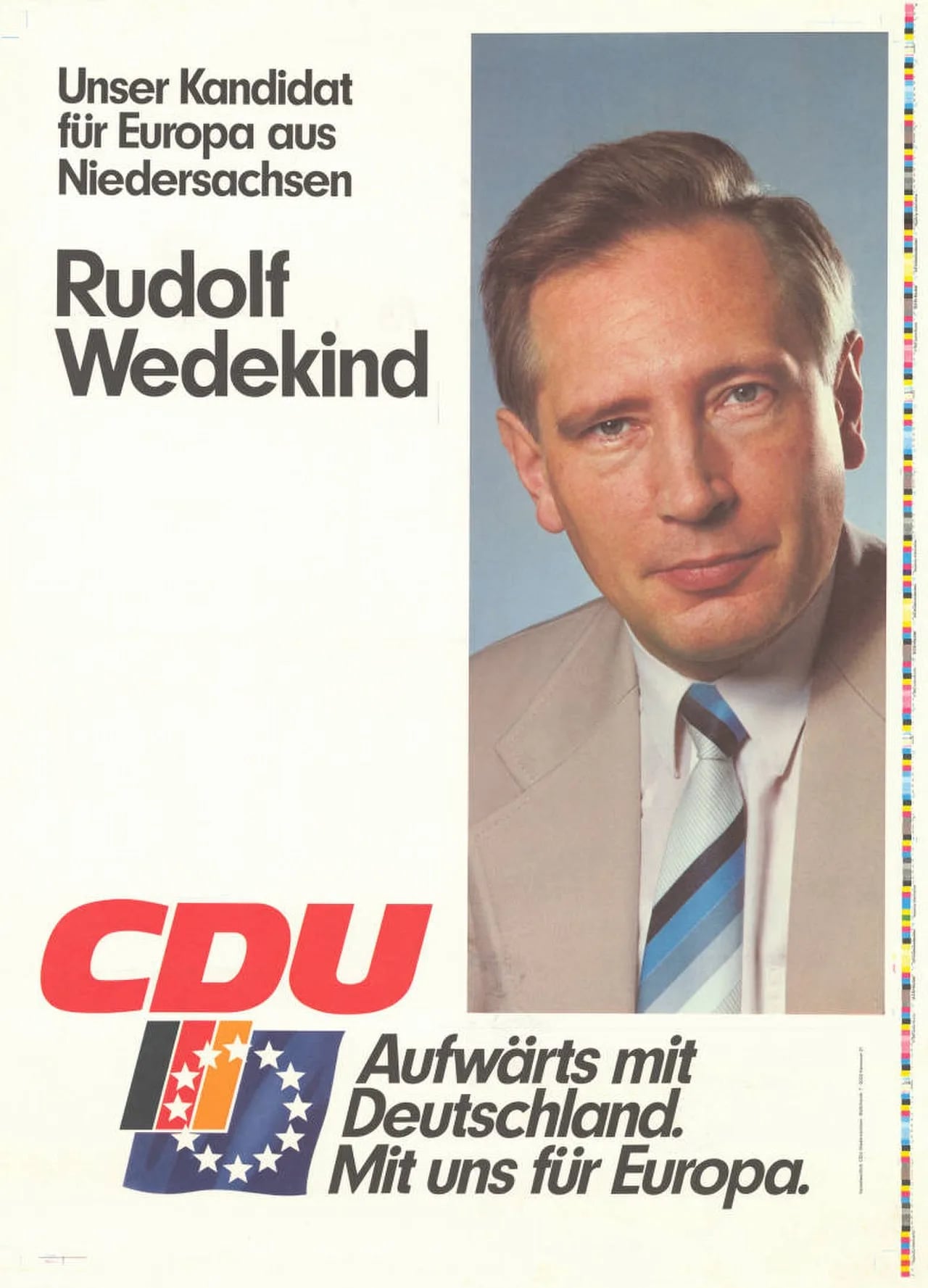Porträt von Rudolf Wedekind (1938–2016) – Gedenkseite