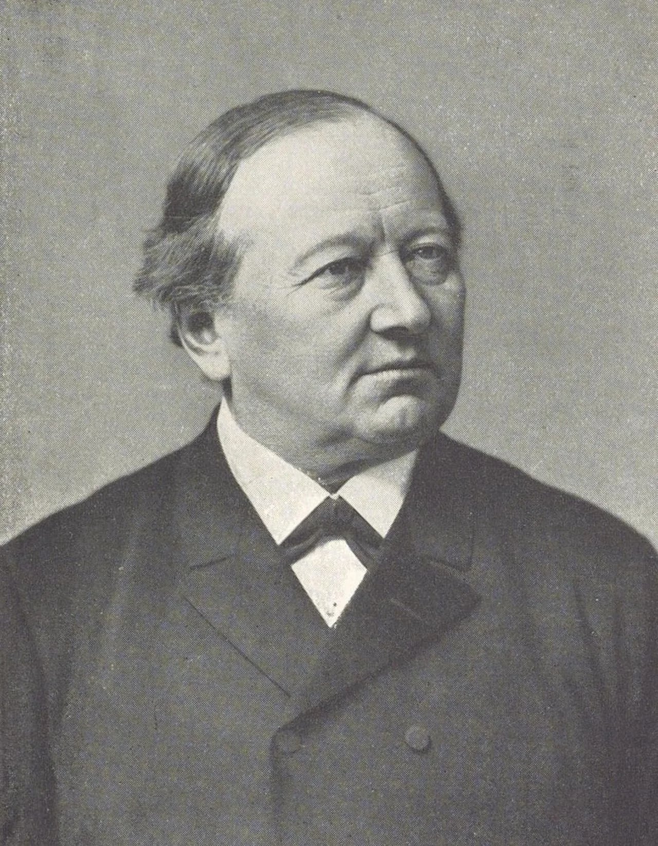 Porträt von Rudolf von Schmid (1828–1907) – Gedenkseite