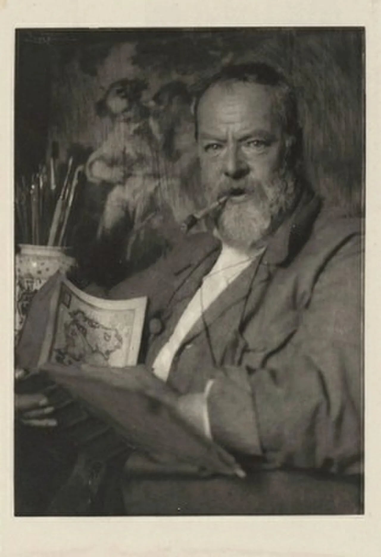Portrait of Rudolf von Seitz (1842–1910) – memorial page