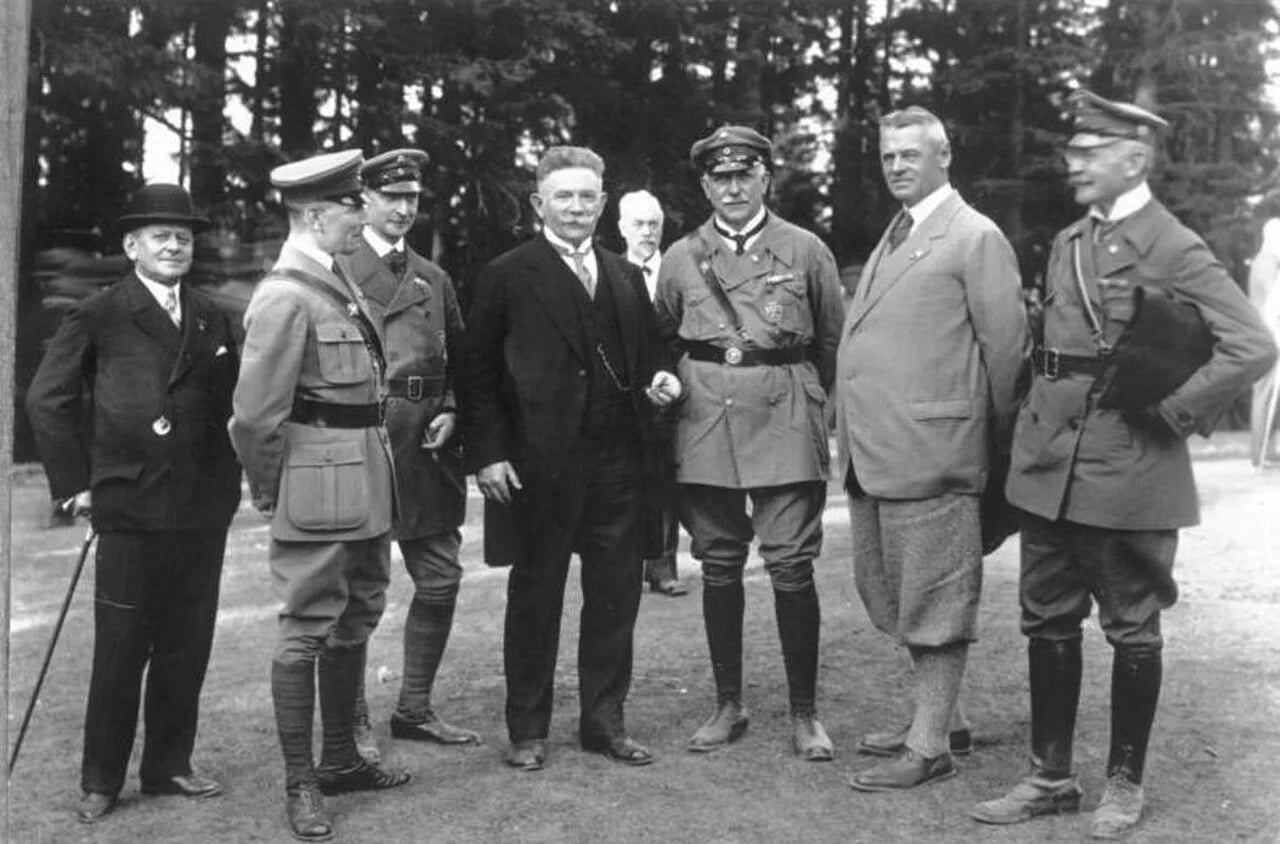 Portrait of Rudolf von Xylander (1872–1946) – memorial page