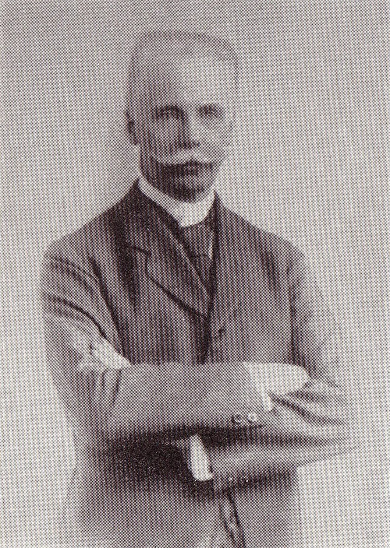 Porträt von Rudolf von der Schulenburg (1860–1930) – Gedenkseite