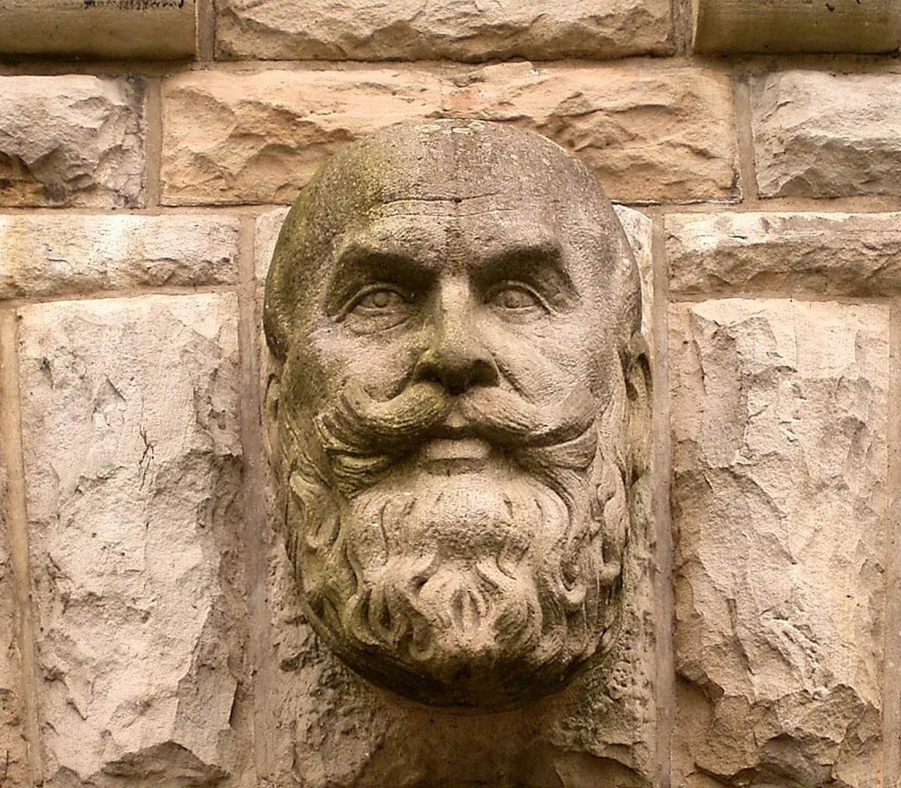 Porträt von Rudolph Haack (1833–1909) – Gedenkseite