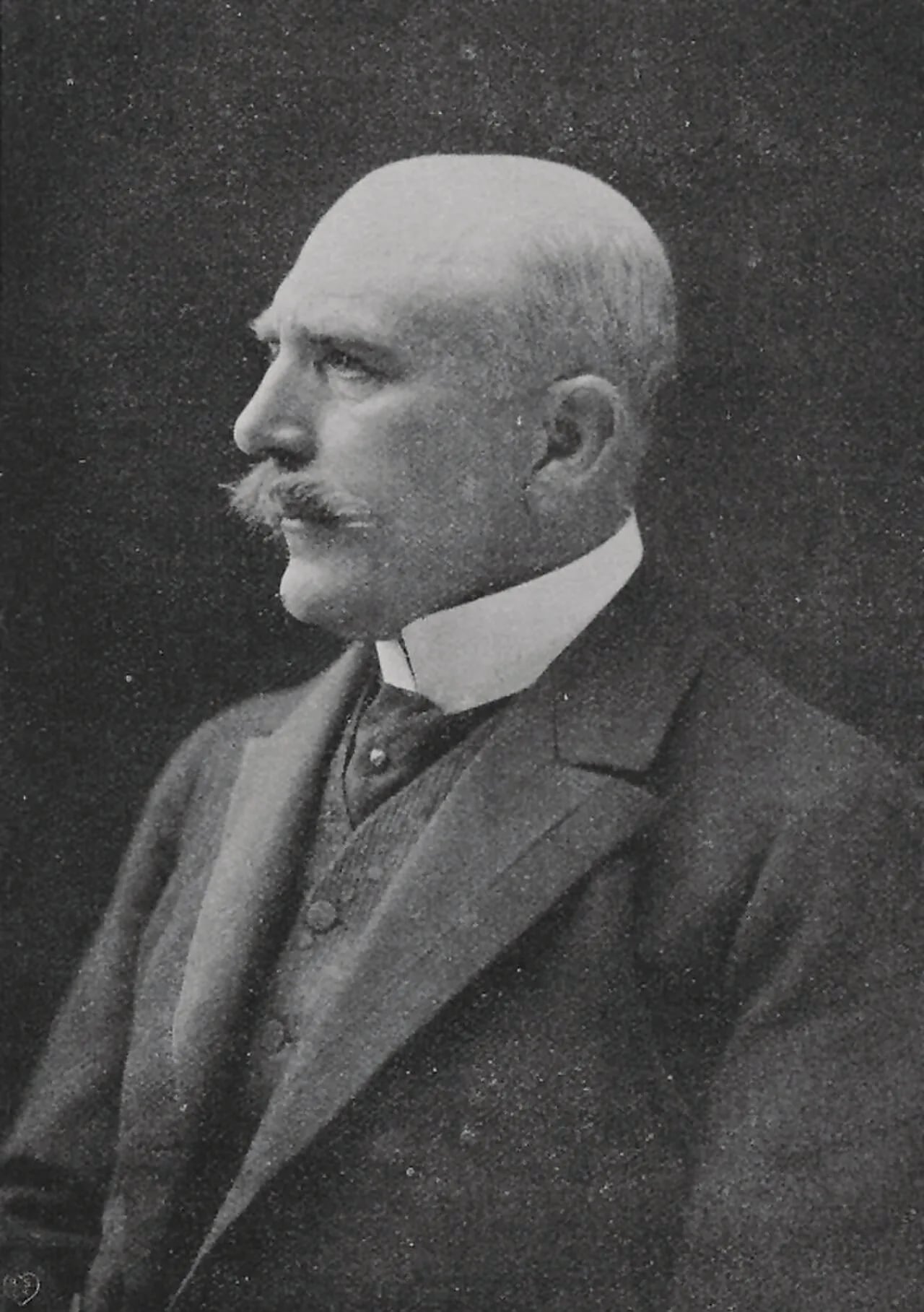 Porträt von Rudolph Jürgens (1850–1930) – Gedenkseite