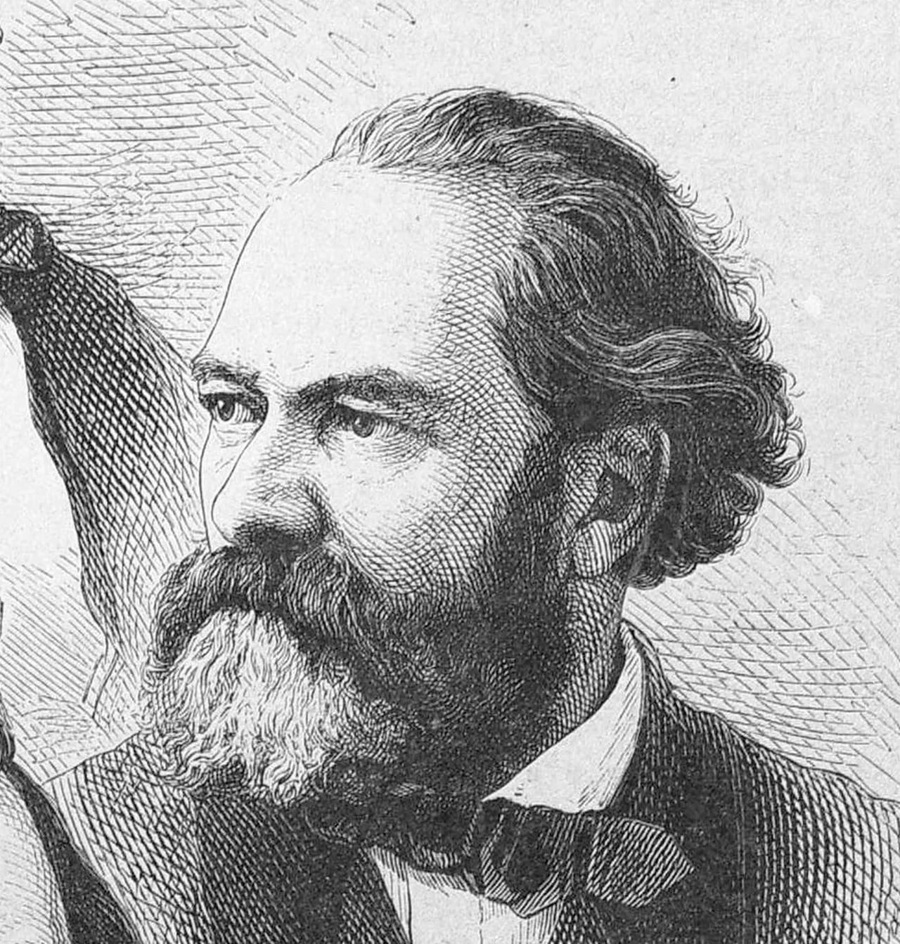 Portrait of Rudolf Löwenstein (1819–1891) – memorial page