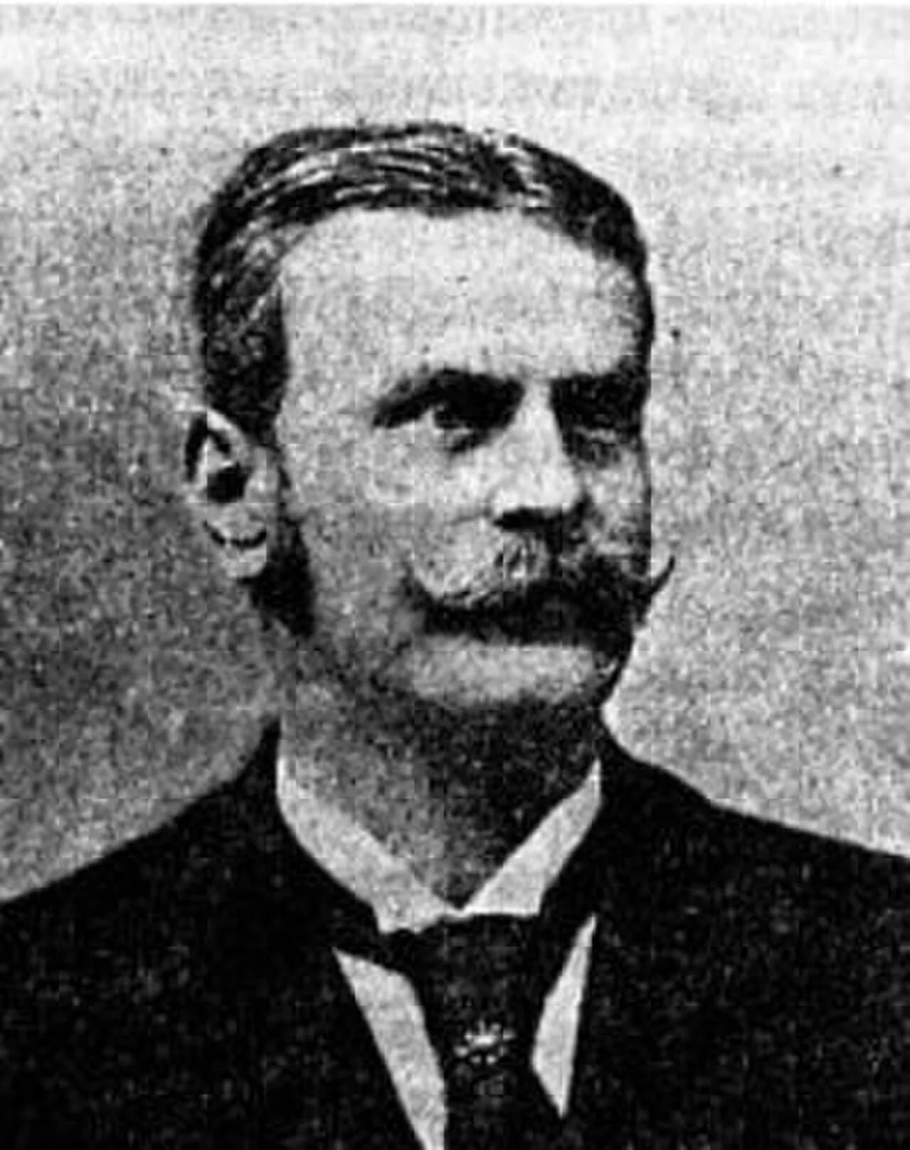 Portrait of Károly Engelbrecht (1860–1903) – memorial page