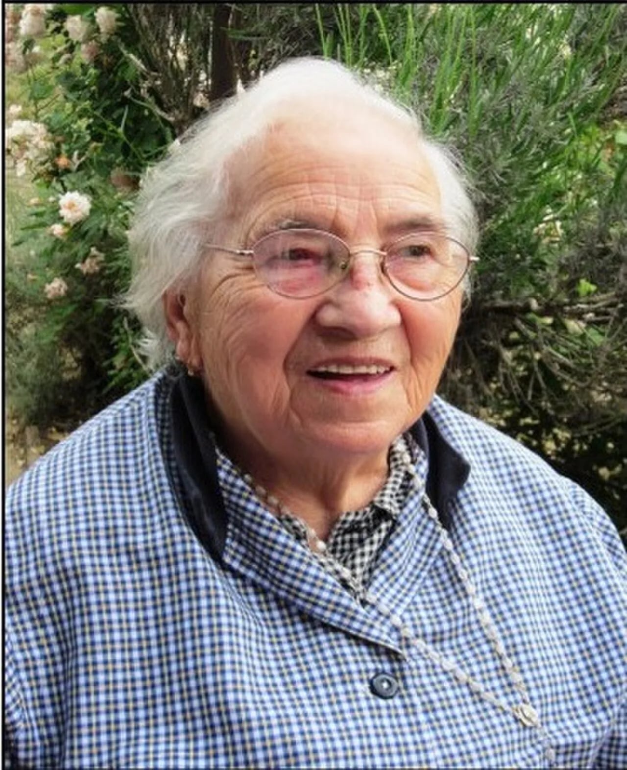Porträt von Conxita Pijuan i Casadevall (1921–2013) – Gedenkseite