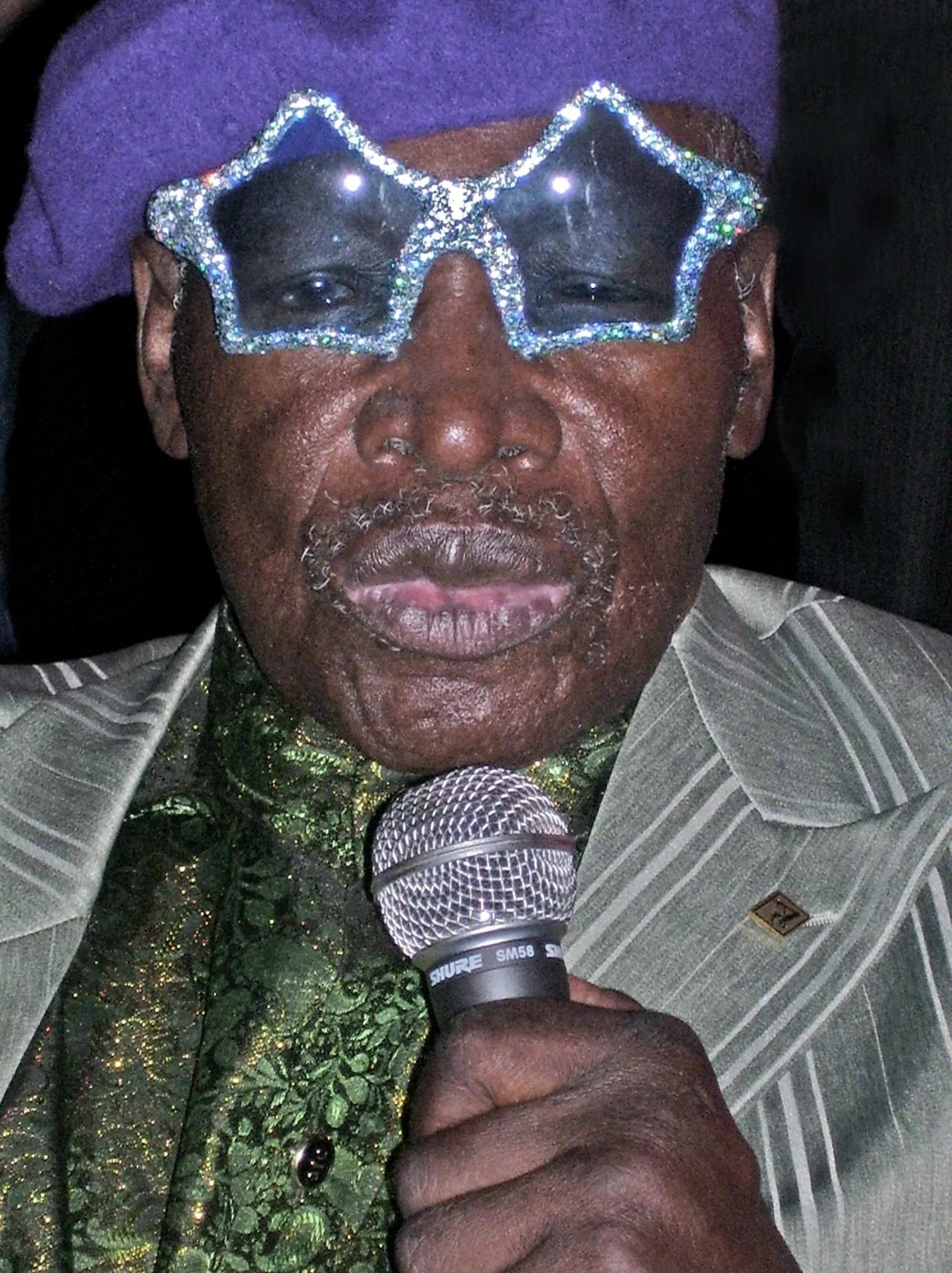 Porträt von Rudy Ray Moore (1927–2008) – Gedenkseite