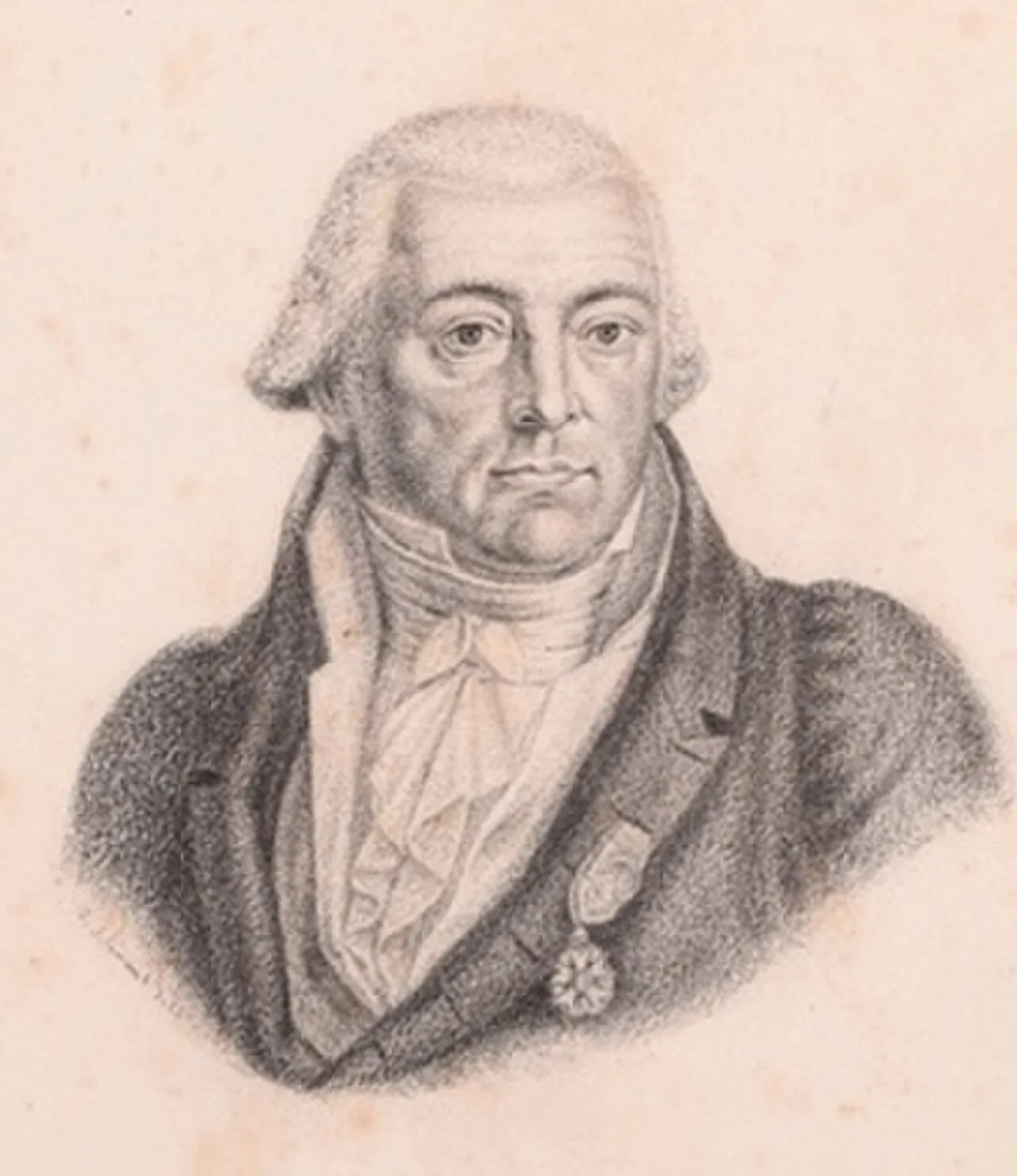 Portrait of Joseph-Sébastien-Ghislain della Faille d'Assenede (1756–1830) – memorial page