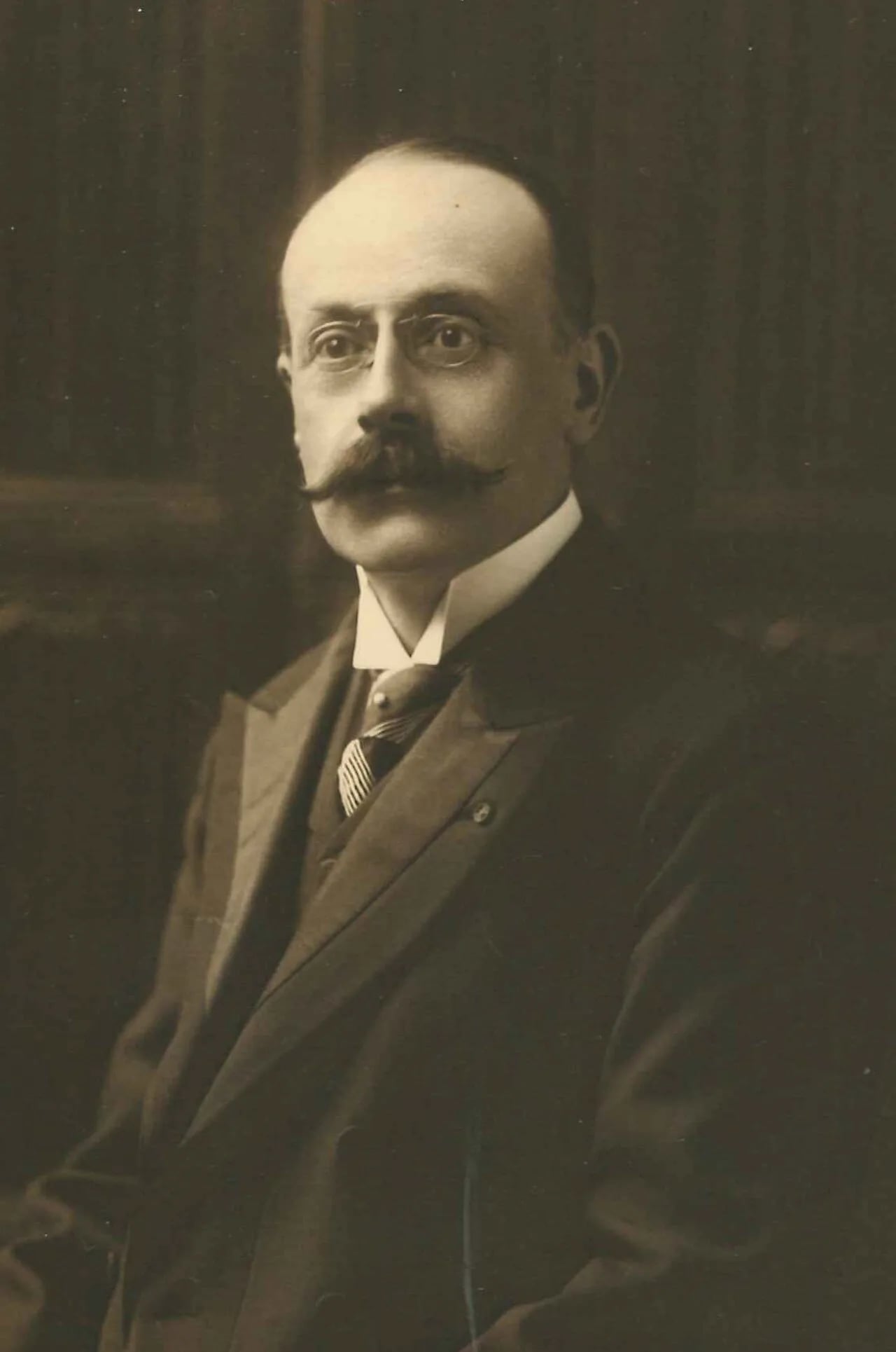 Portrait of Léon de Lantsheere (1862–1912) – memorial page