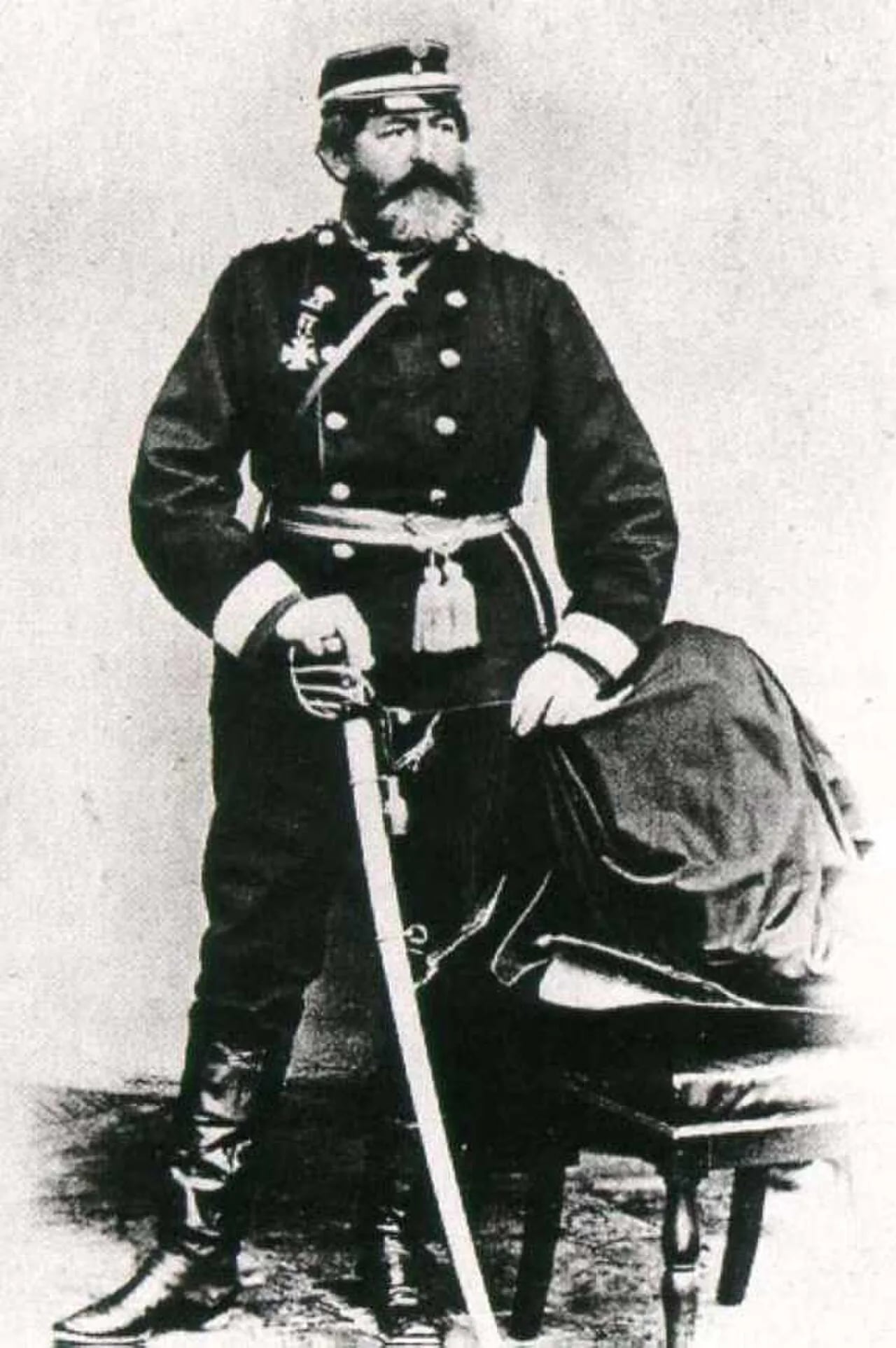 Porträt von Eugen Erdmann von Württemberg (1820–1875) – Gedenkseite