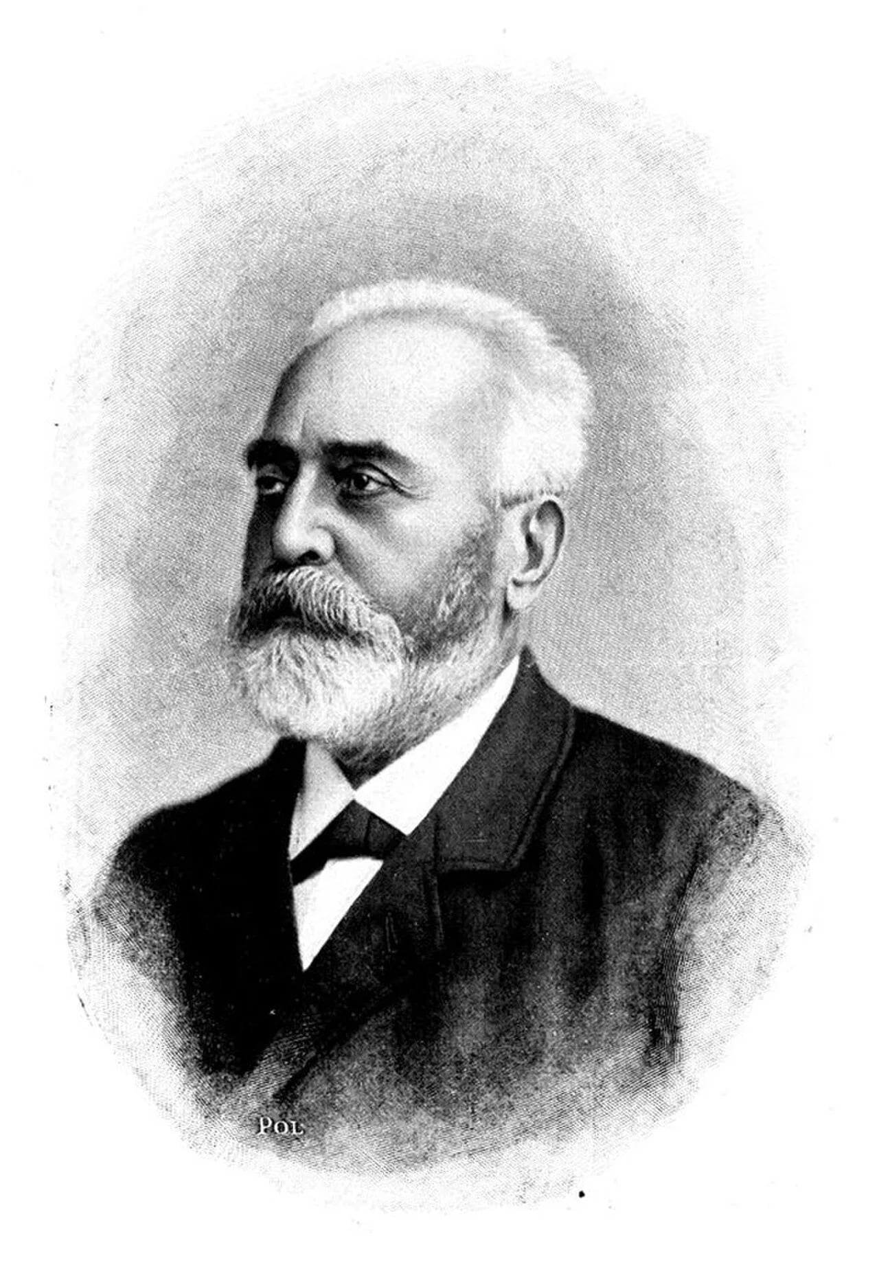 Porträt von Jakob Hunziker (1827–1901) – Gedenkseite