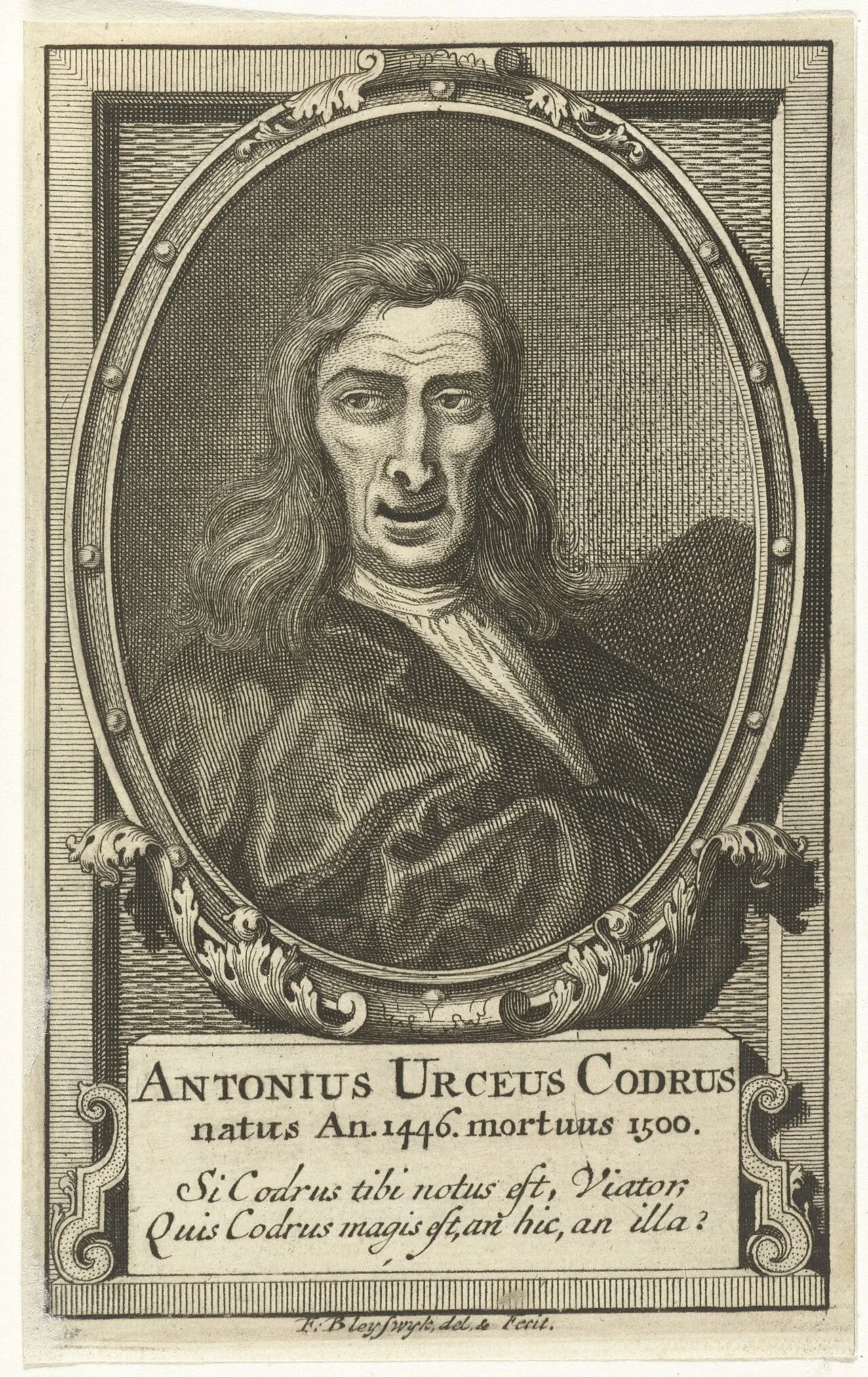 Portrait of Antonio Urceo (1446–1500) – memorial page