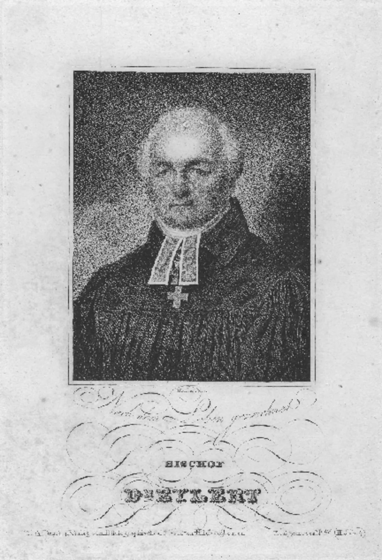 Portrait of Rulemann Friedrich Eylert (1770–1852) – memorial page