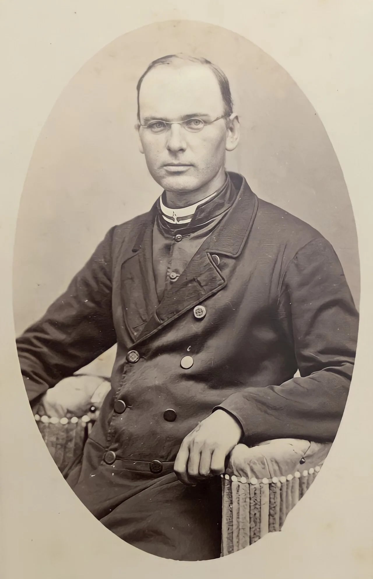 Portrait of Rupert Huter (1834–1919) – memorial page