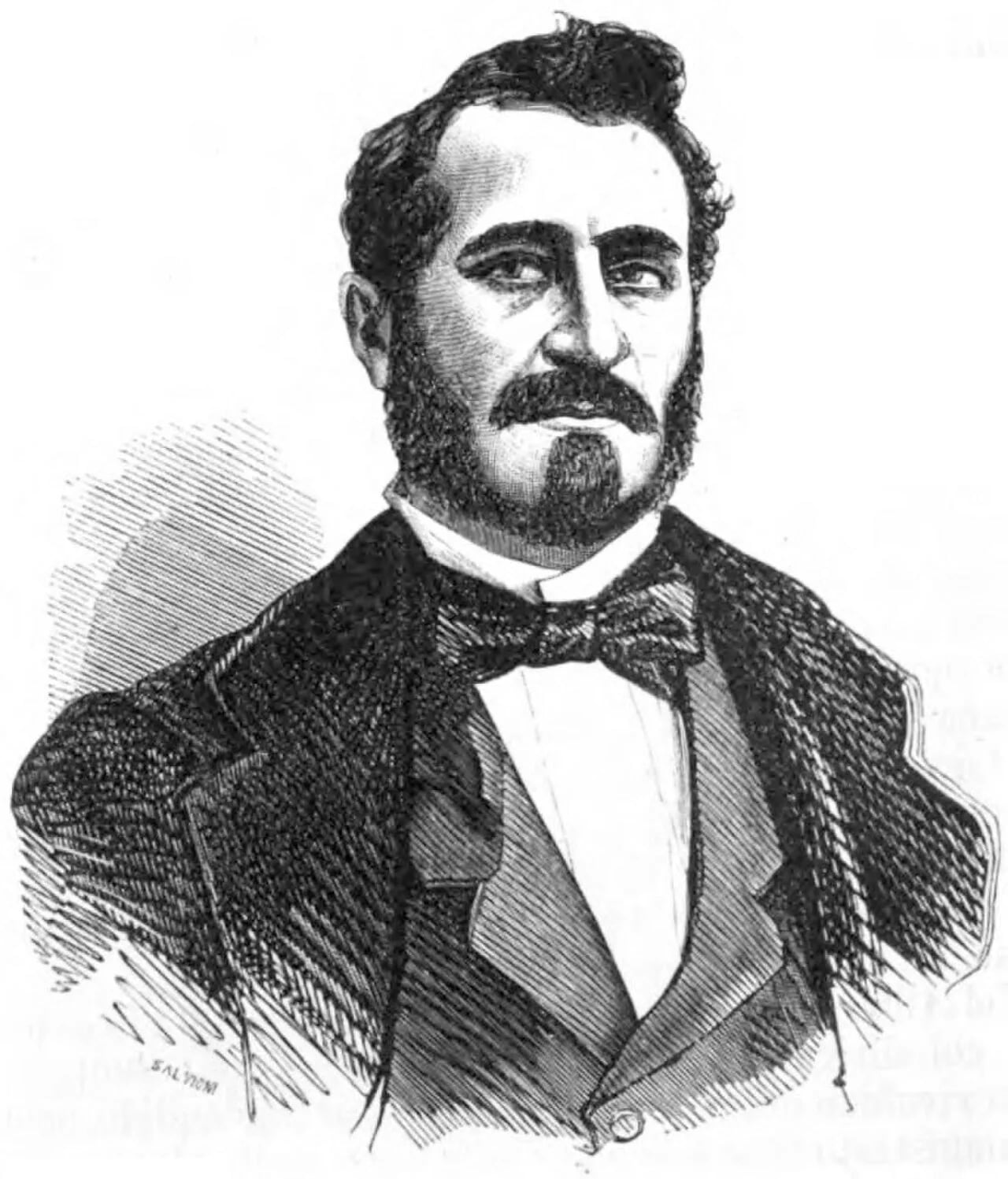 Portrait of Francesco Cuzzetti (1812–1867) – memorial page