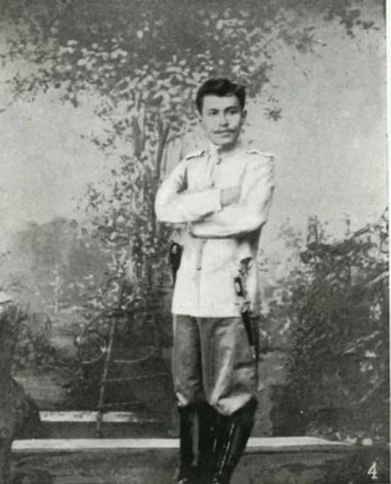 Porträt von Tomás Mascardo (1871–1932) – Gedenkseite