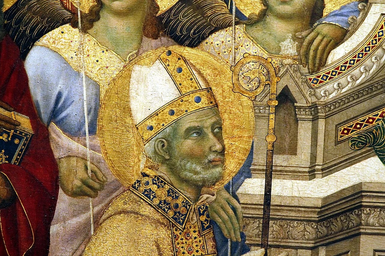 Porträt von Ansanus (284–304) – Gedenkseite