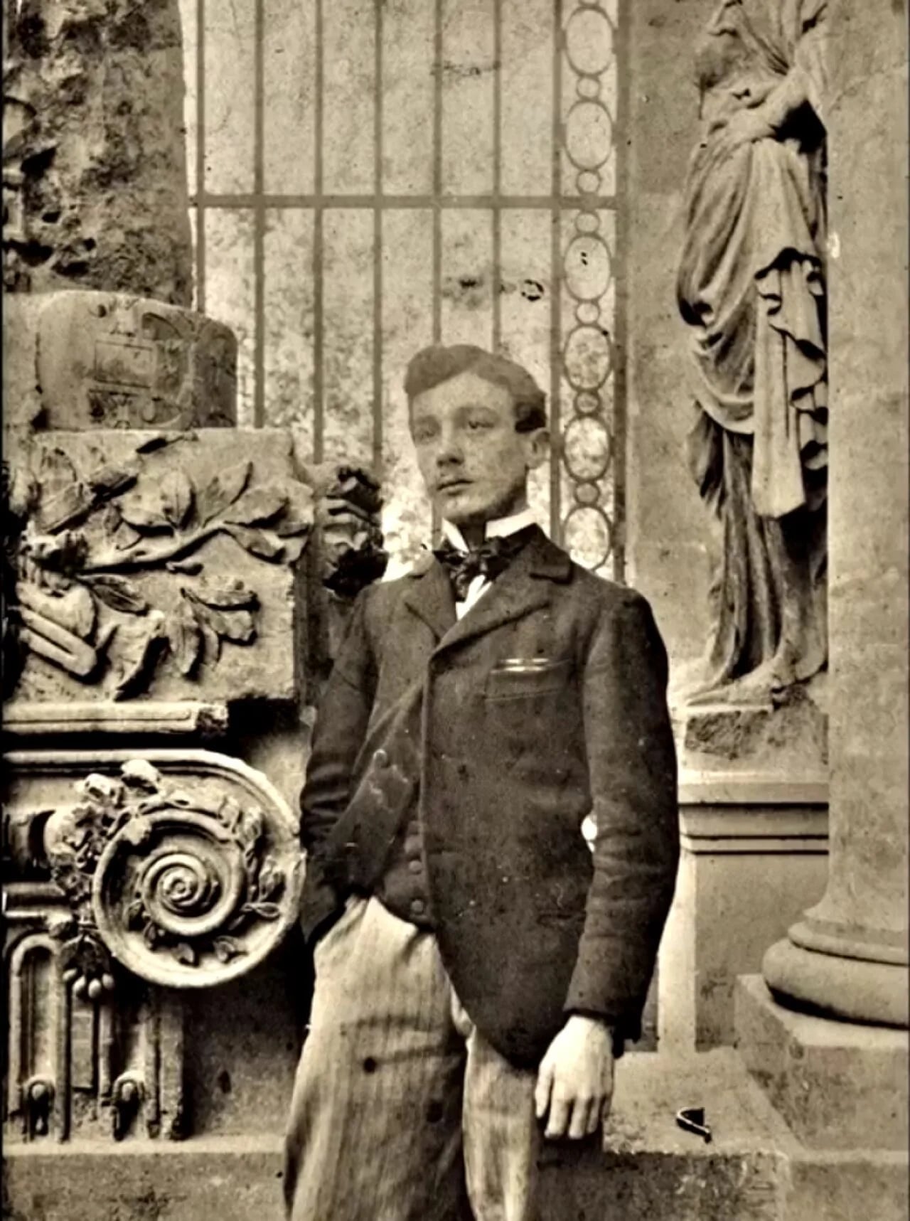 Porträt von Albert Pomade (1880–1957) – Gedenkseite