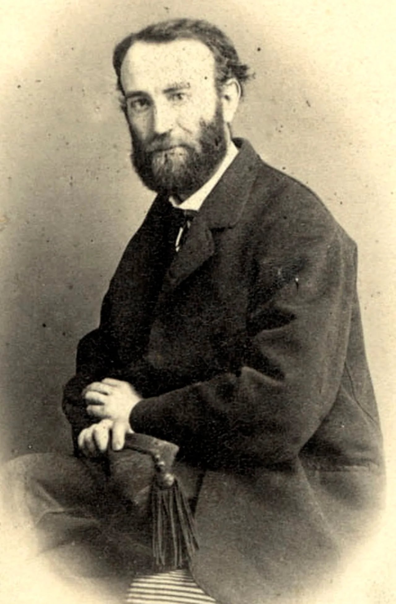Porträt von Carl Curman (1833–1913) – Gedenkseite