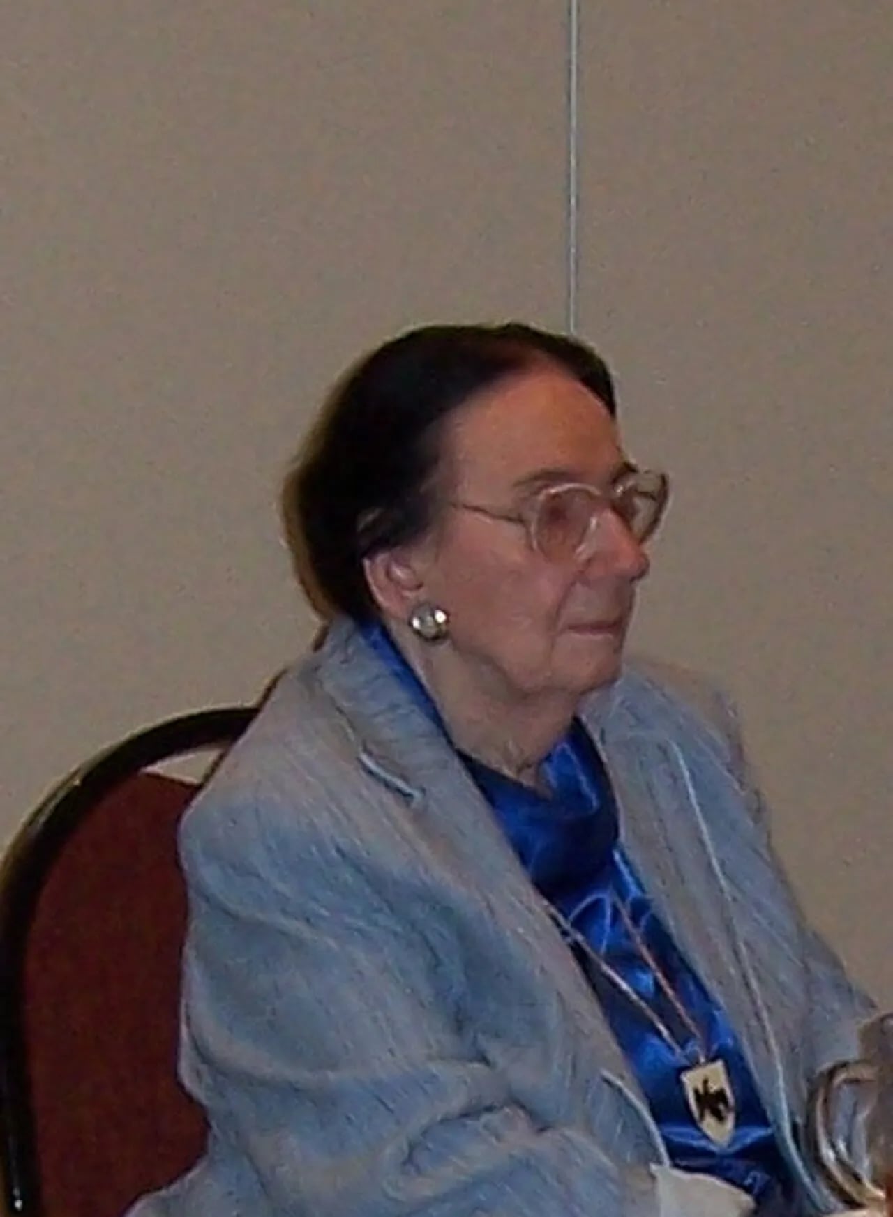 Porträt von Ruth Geede (1916–2018) – Gedenkseite