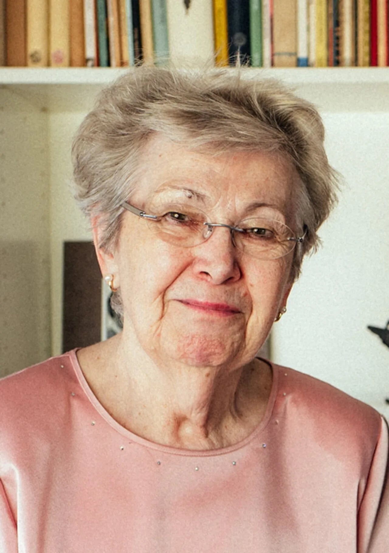 Portrait of Ruth Wagner (1940–2025) – memorial page
