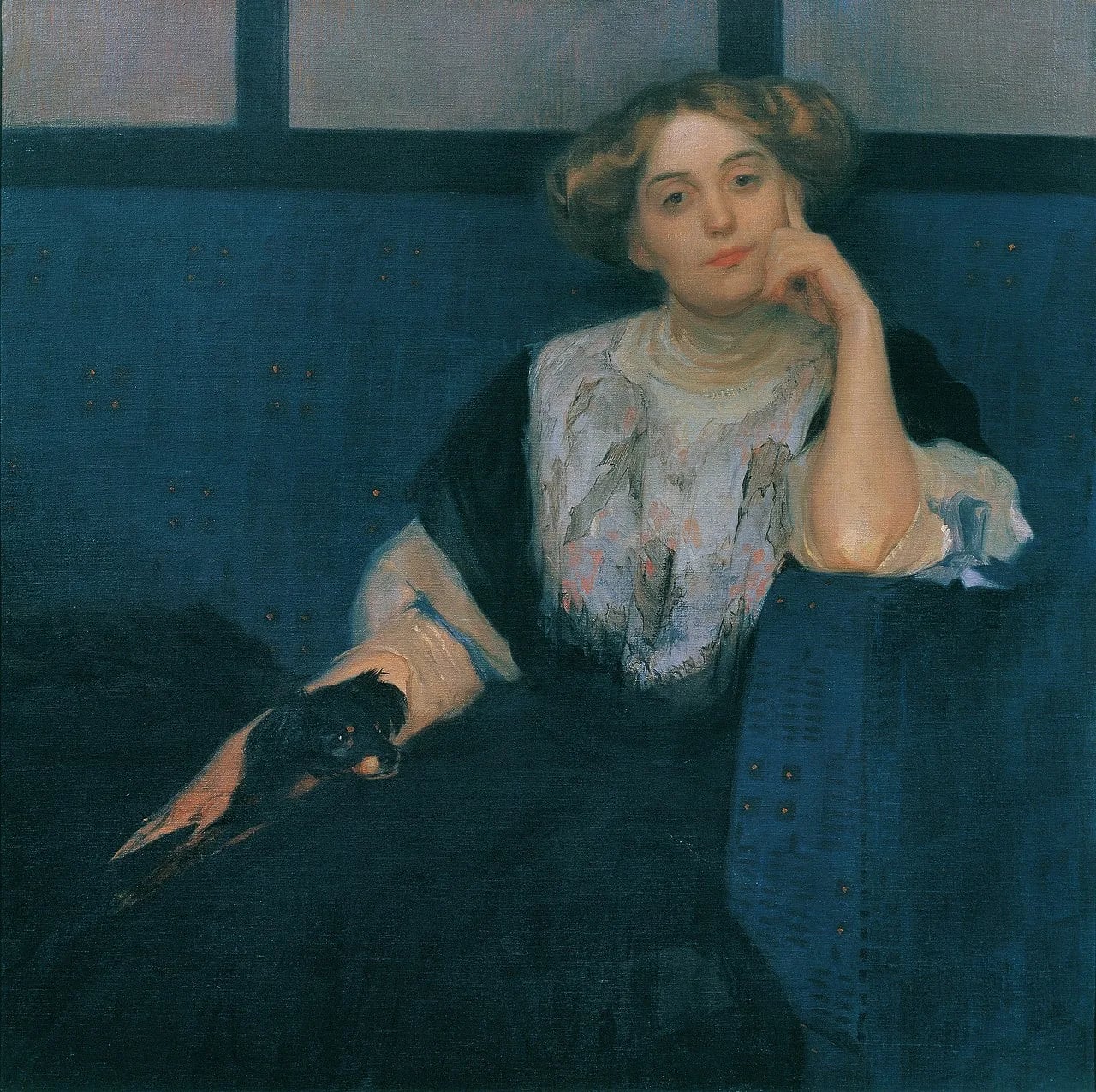 Porträt von Elsa Marguérite Galafrés (1879–1977) – Gedenkseite
