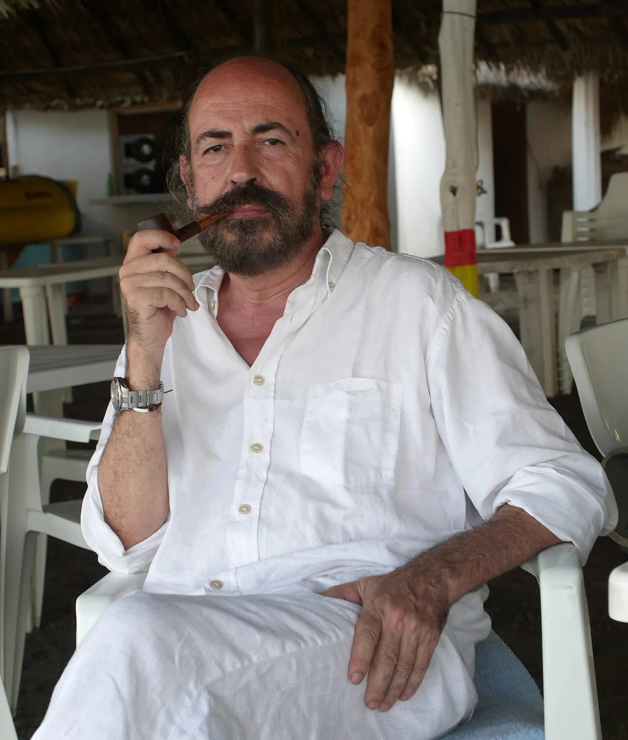 Portrait of Joaquim Veà i Baró (1958–2016) – memorial page